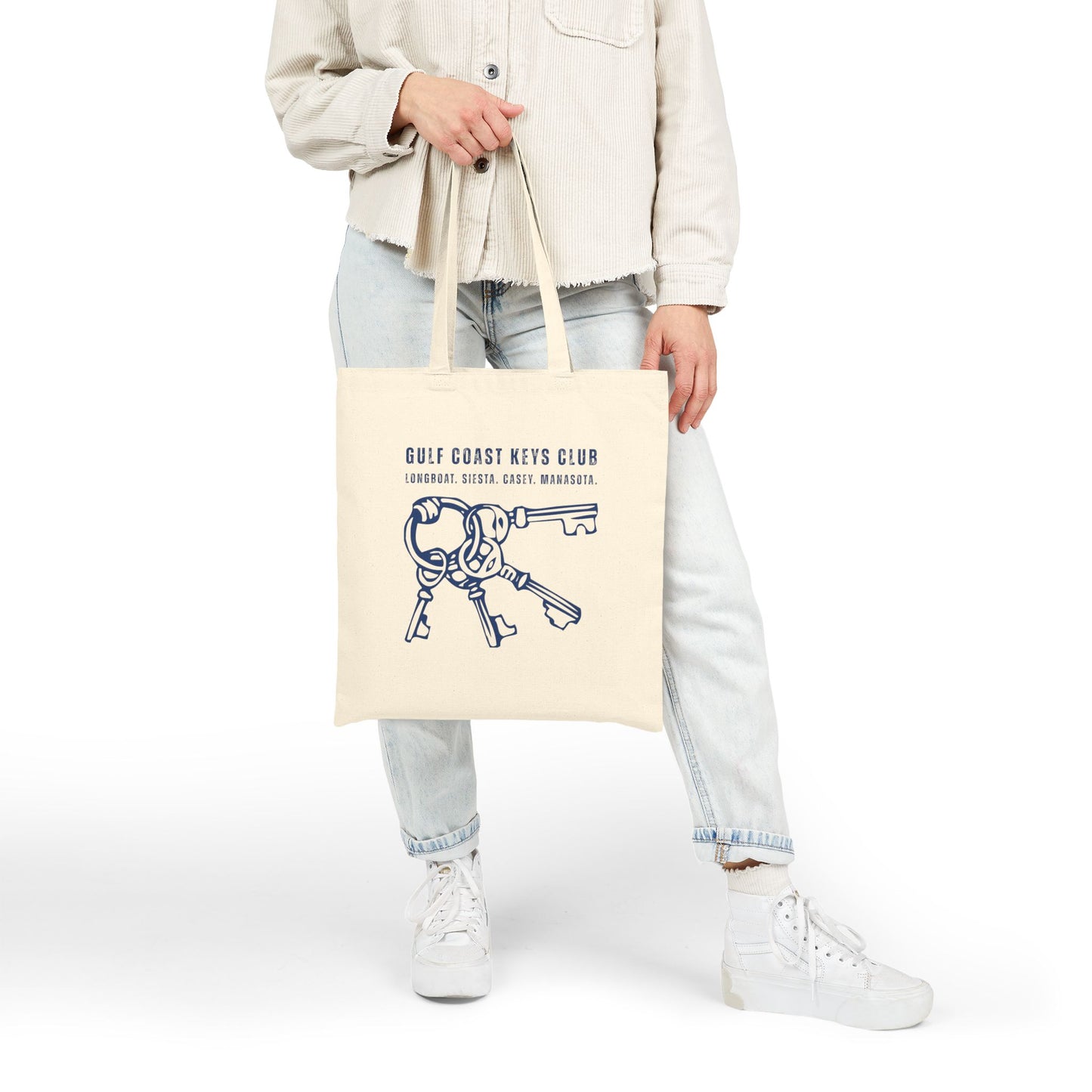 Keys Club Tote Bag