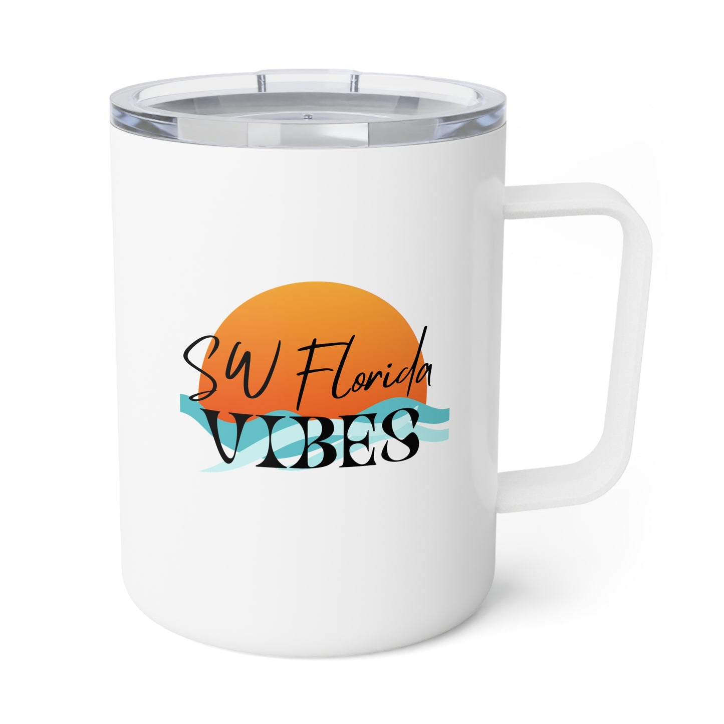 SW Florida Vibes Insulated Coffee Mug, 10oz