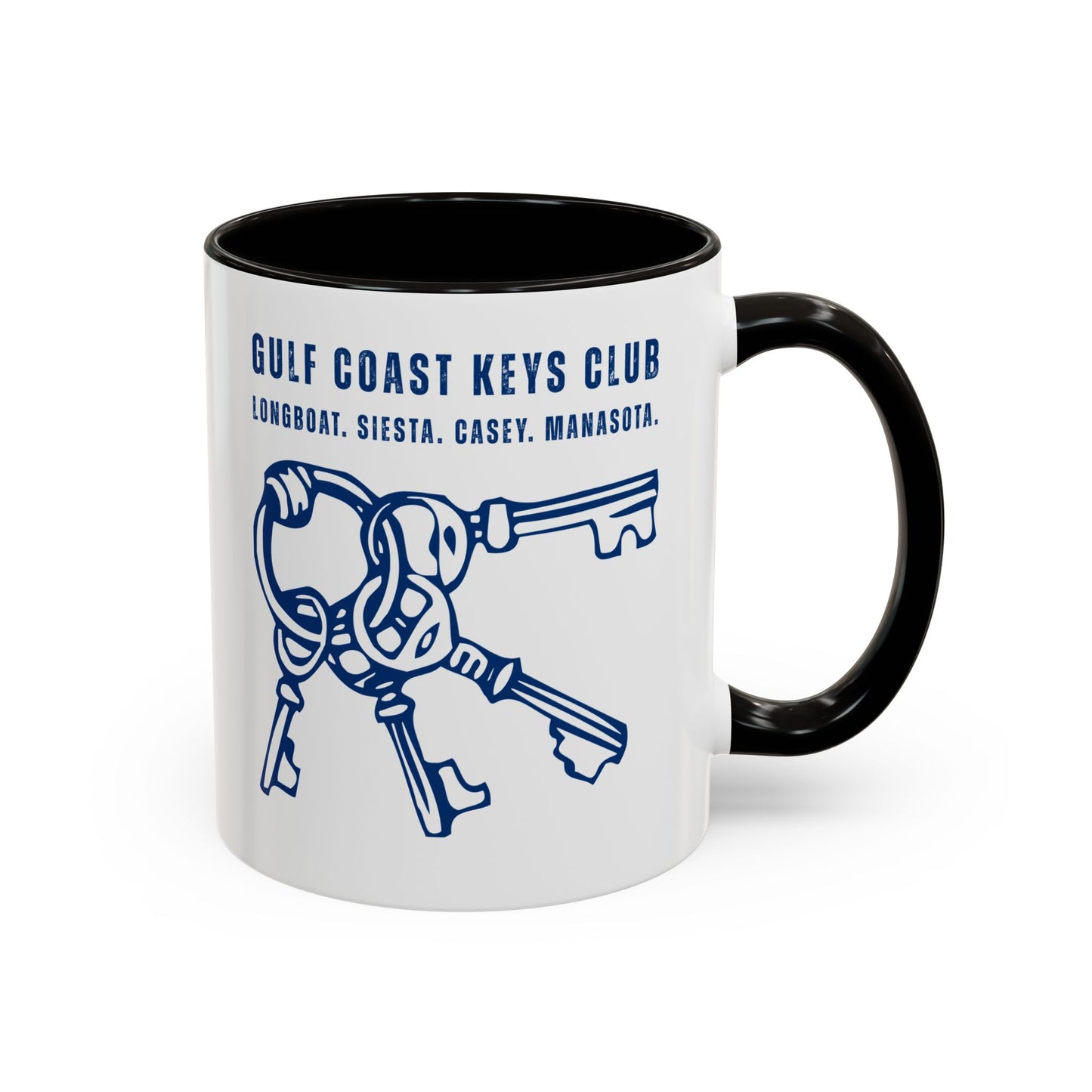 Keys Club Colorful Mugs (11oz, 15oz)