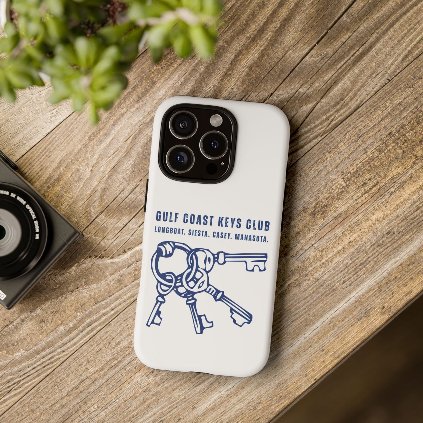 iPhone and Google Creative Phone Case - Keys Club Design