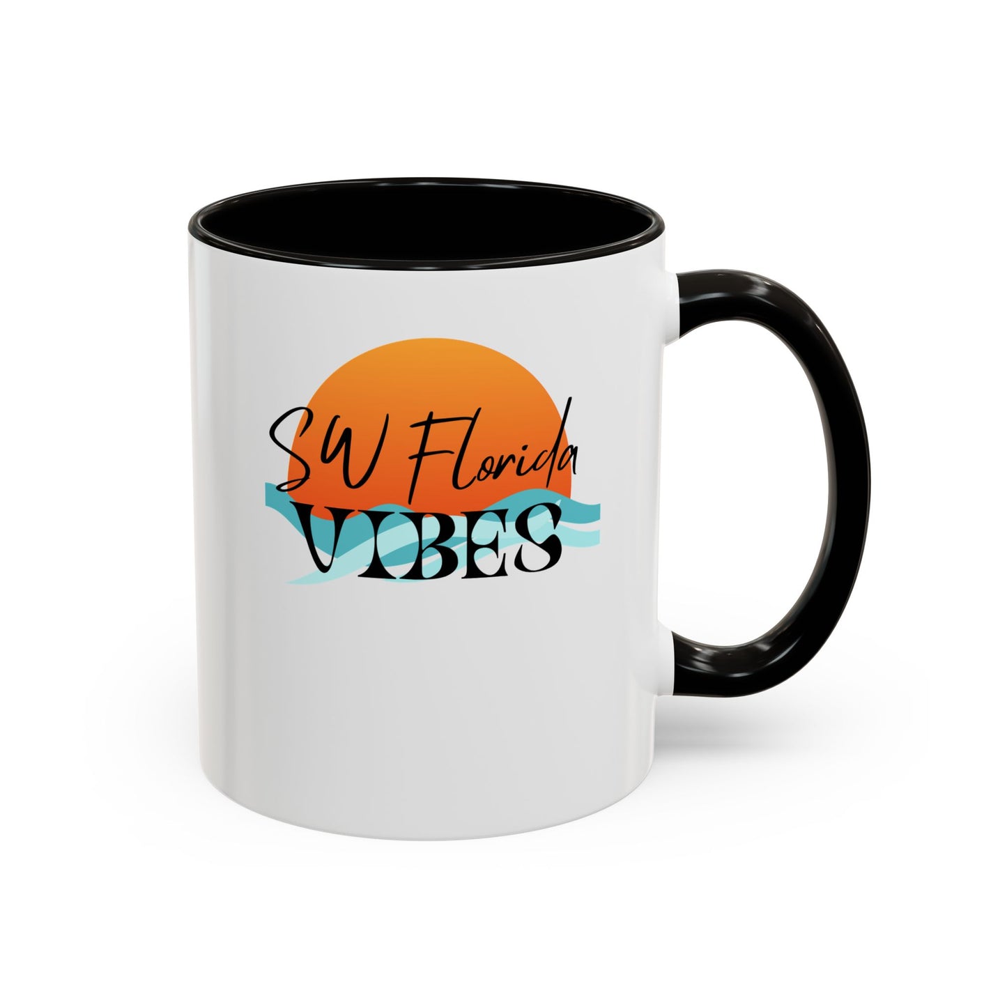 SW Florida Vibes Colorful Mugs (11oz, 15oz)
