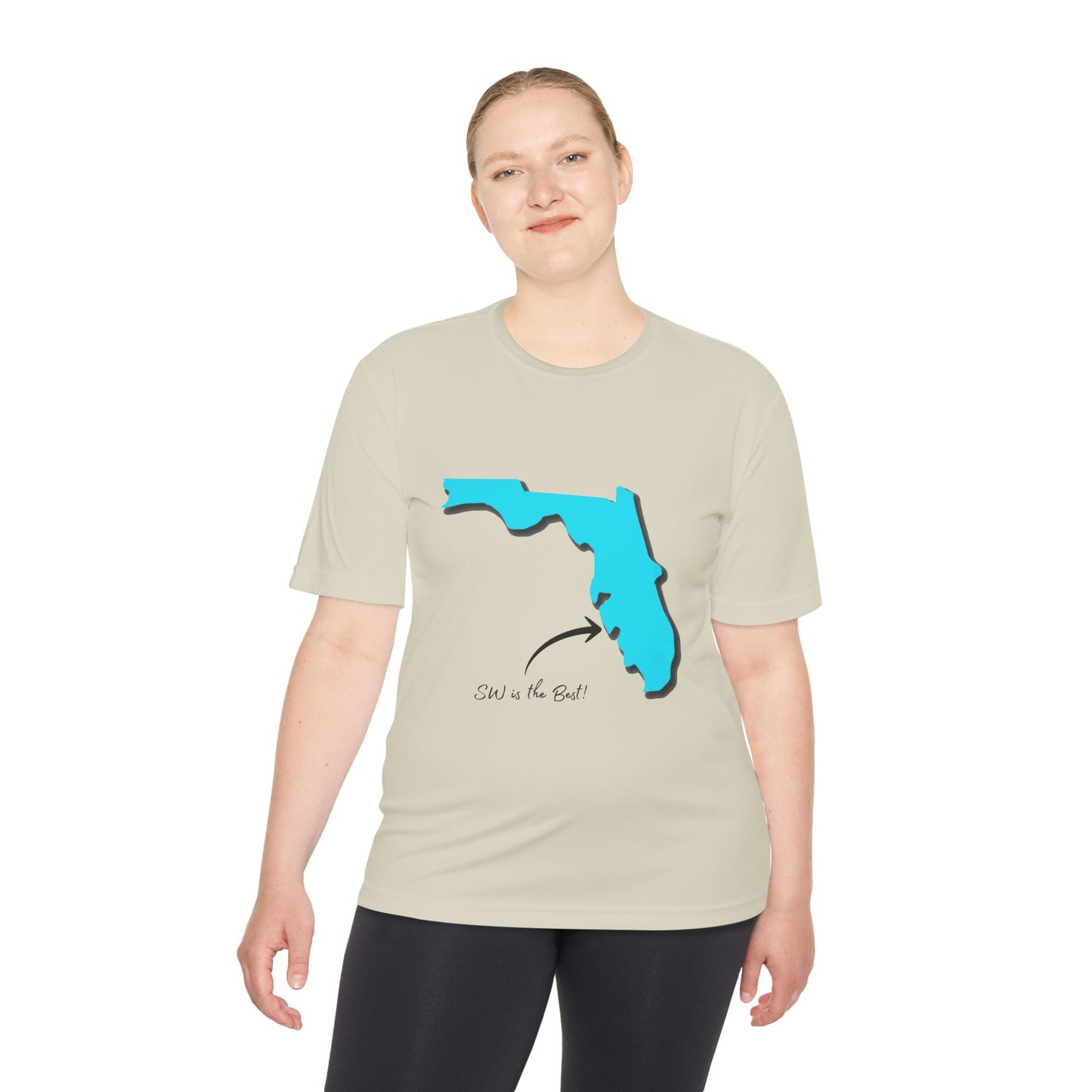 SW is the Best Unisex Moisture Wicking Tee