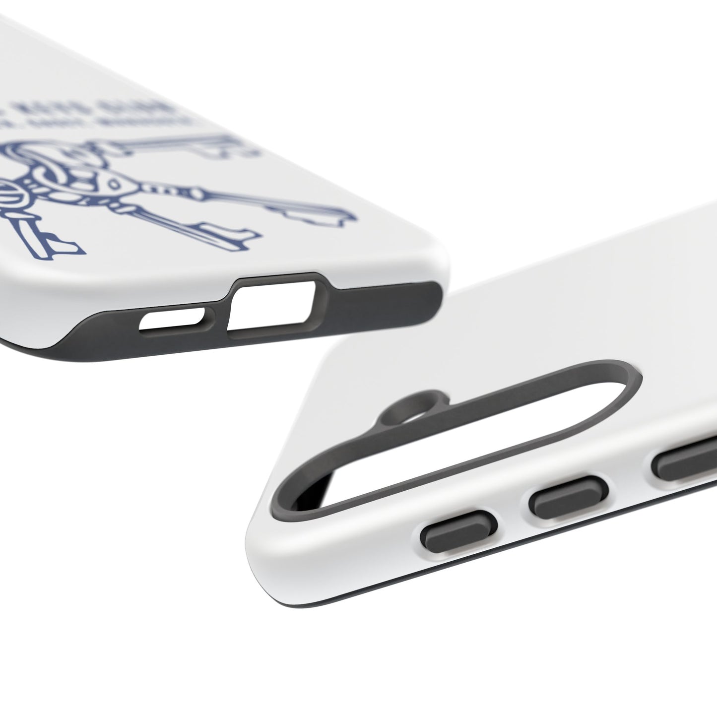 Samsung Creative Phone Case - Keys Club Design