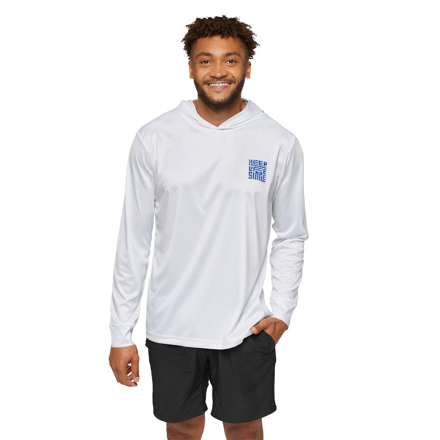 Keep Life Simple Men's Sports Warmup Hoodie