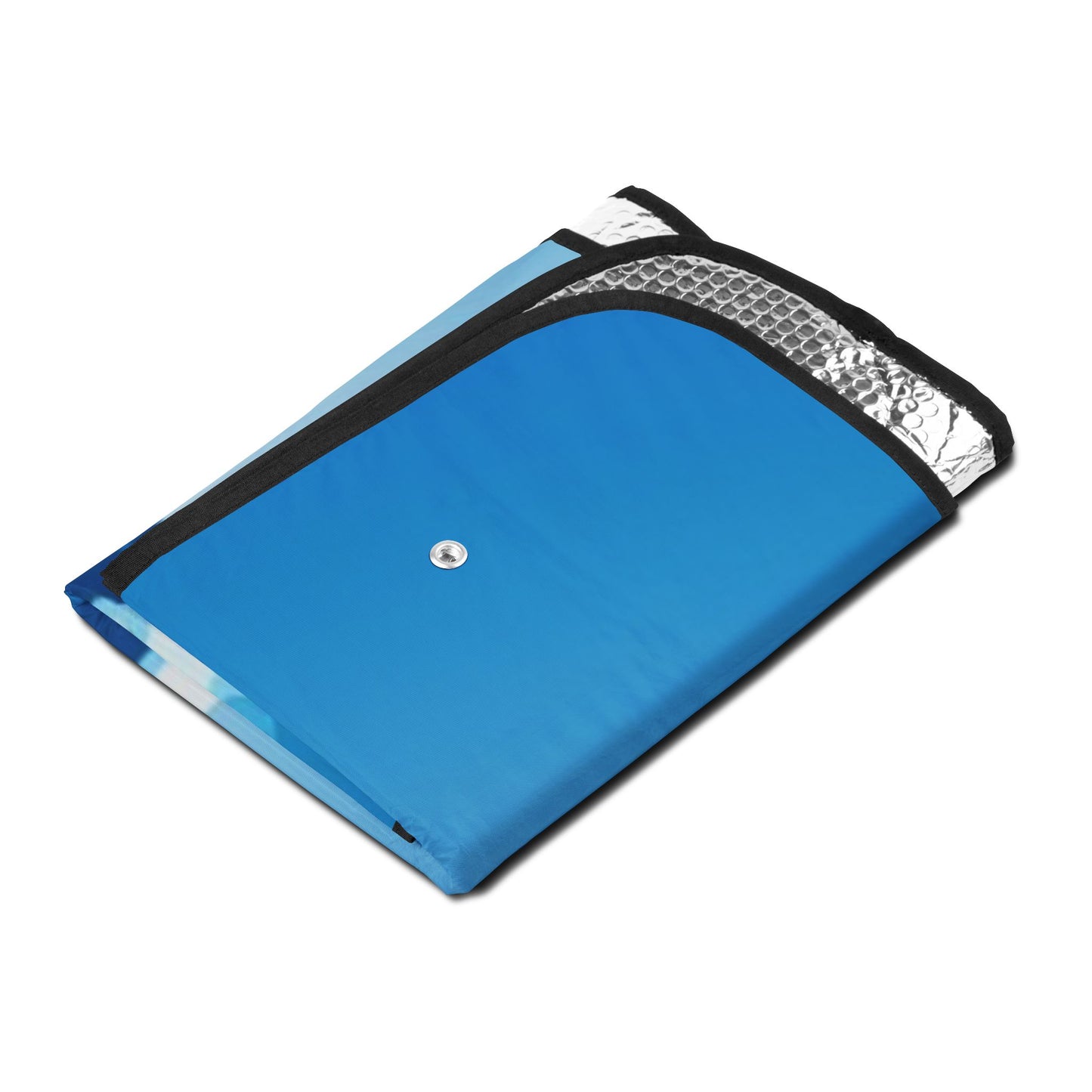 Sun Shade with 'Ride the Wave' Design