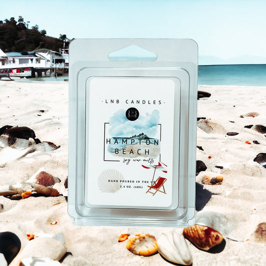 Hampton Beach Wax Melts 3 PACK Beach Scent-0