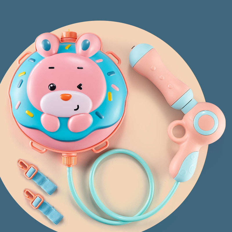 Beach water spray toy