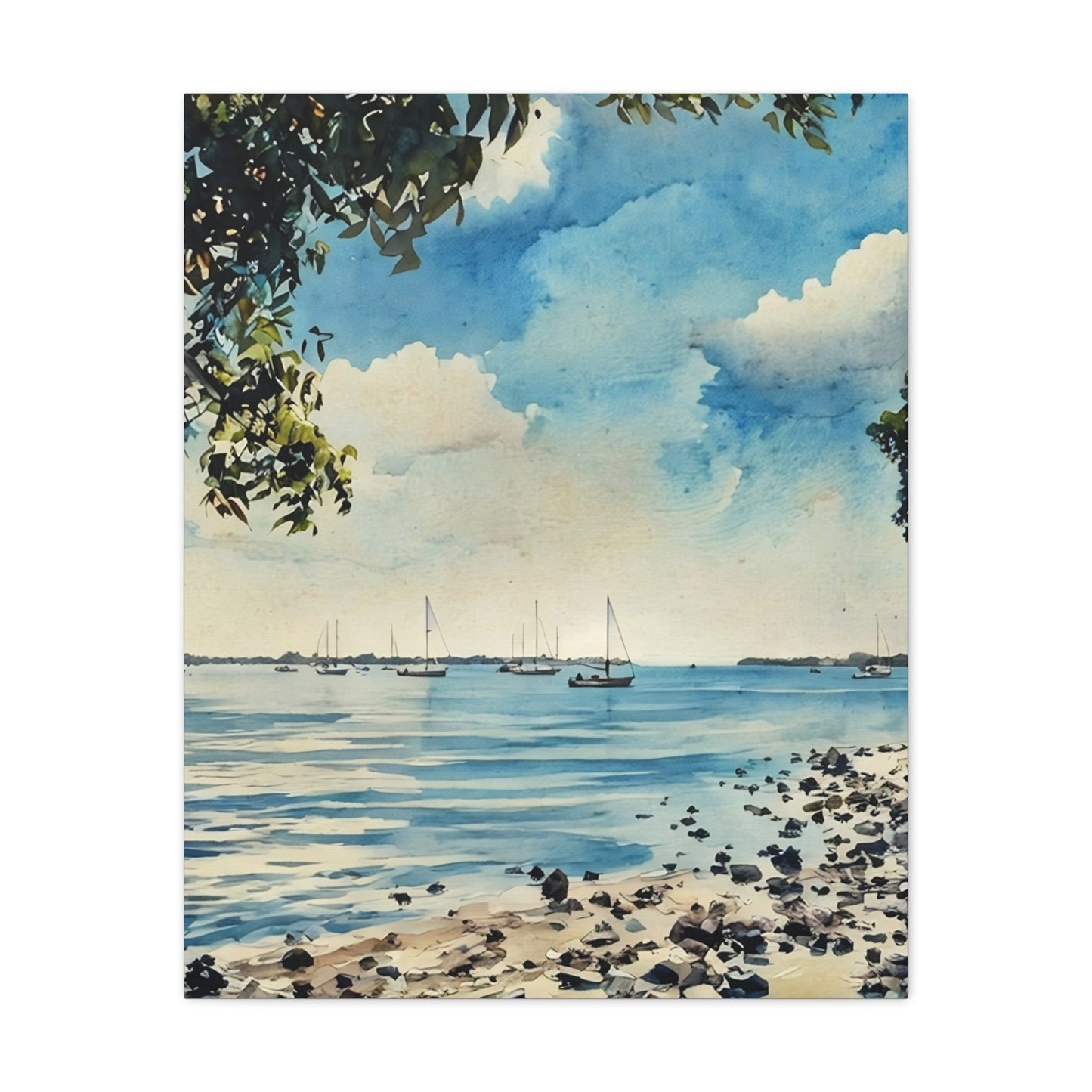 Perfect Afternoon Canvas Art