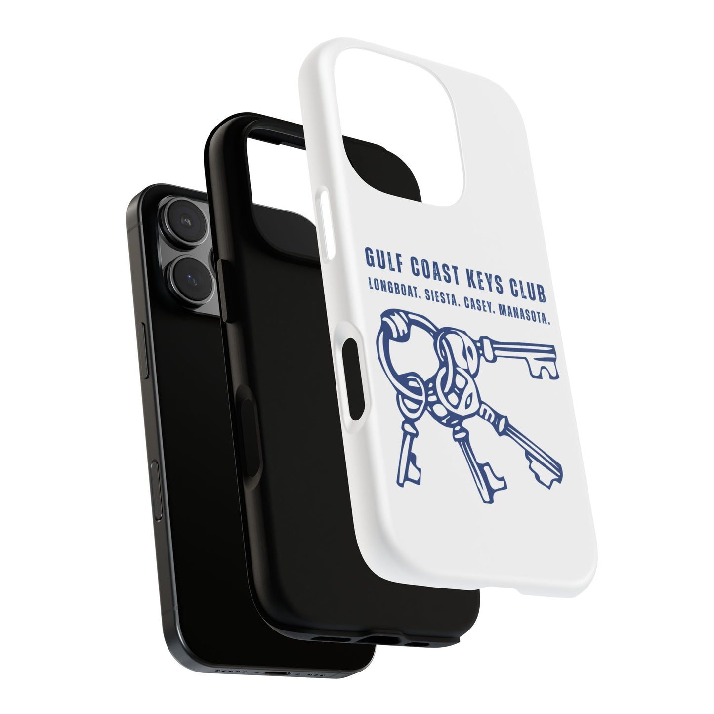 iPhone and Google Creative Phone Case - Keys Club Design