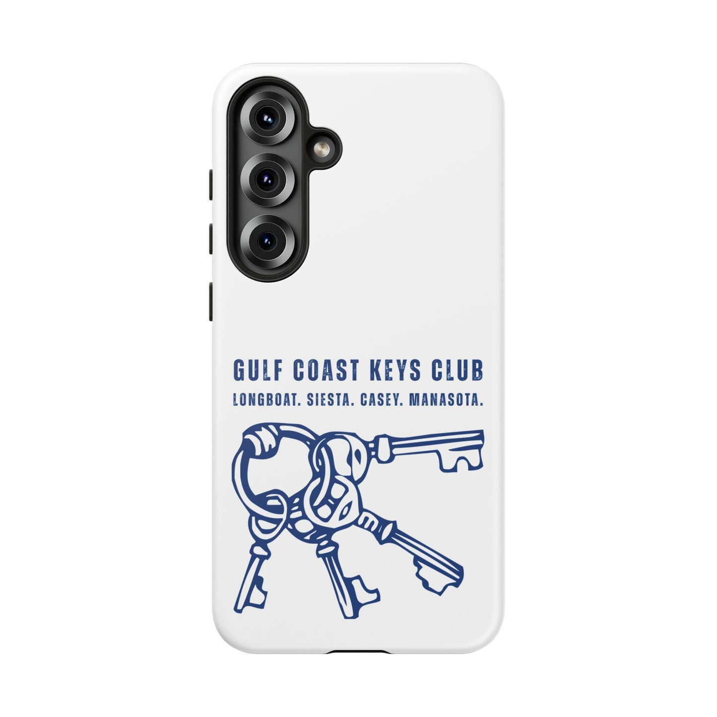 Samsung Creative Phone Case - Keys Club Design