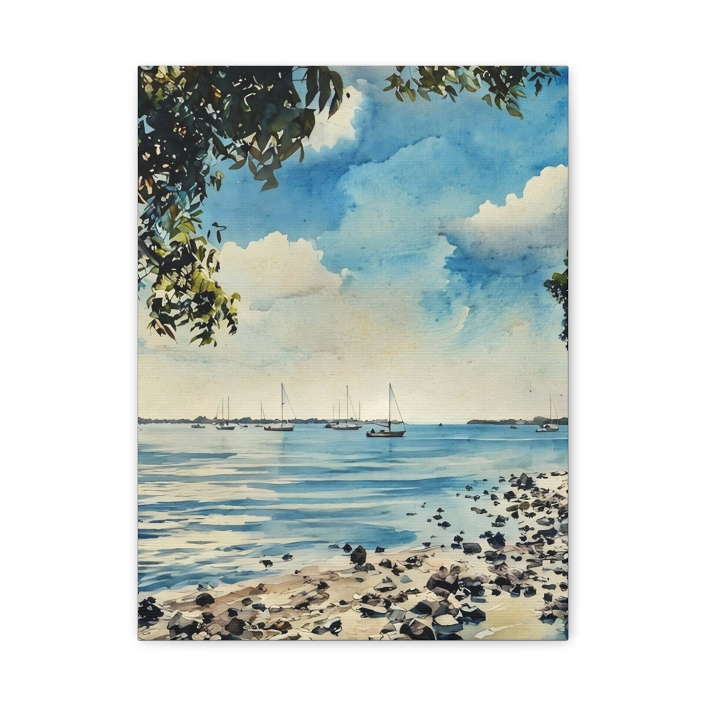 Perfect Afternoon Canvas Art