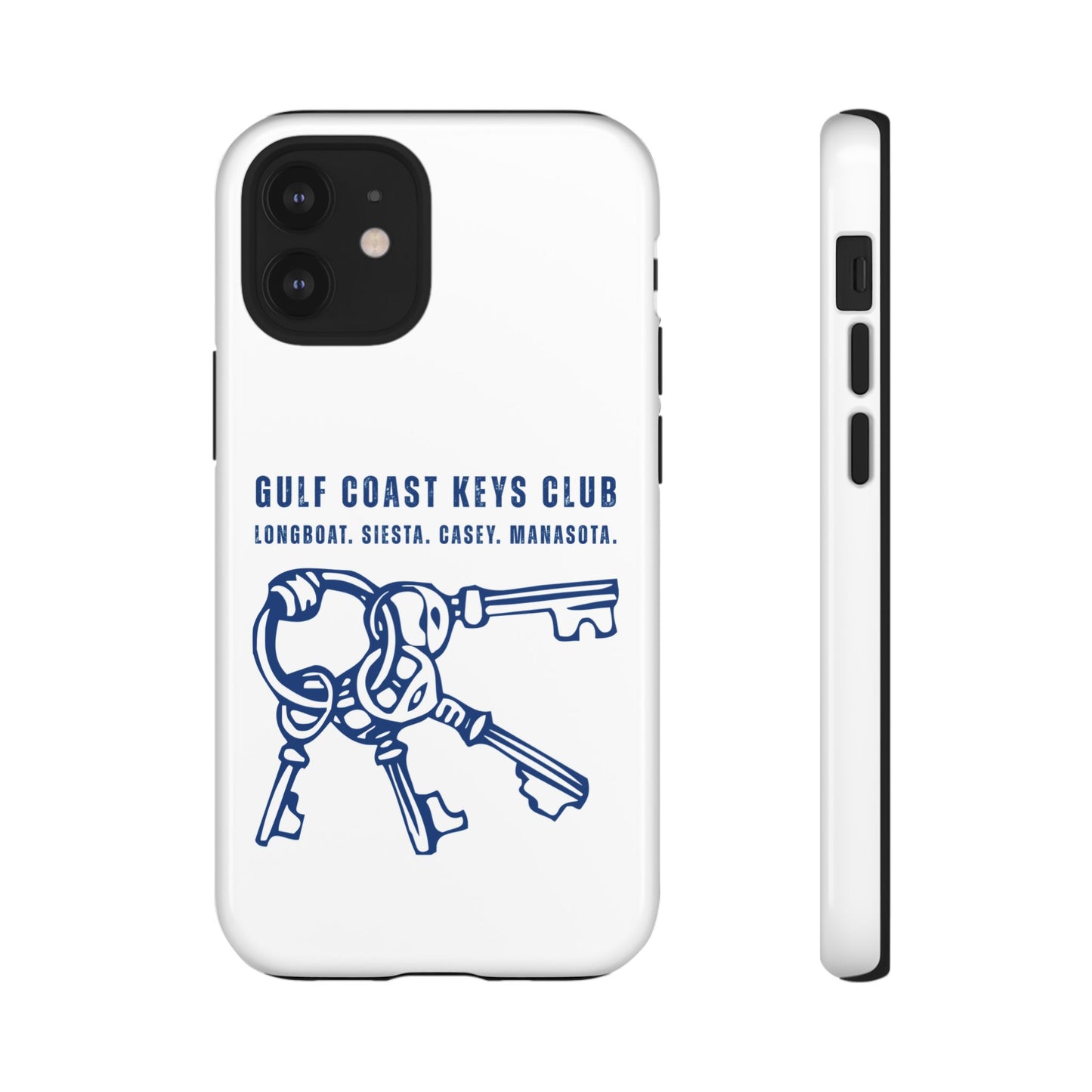 iPhone and Google Creative Phone Case - Keys Club Design