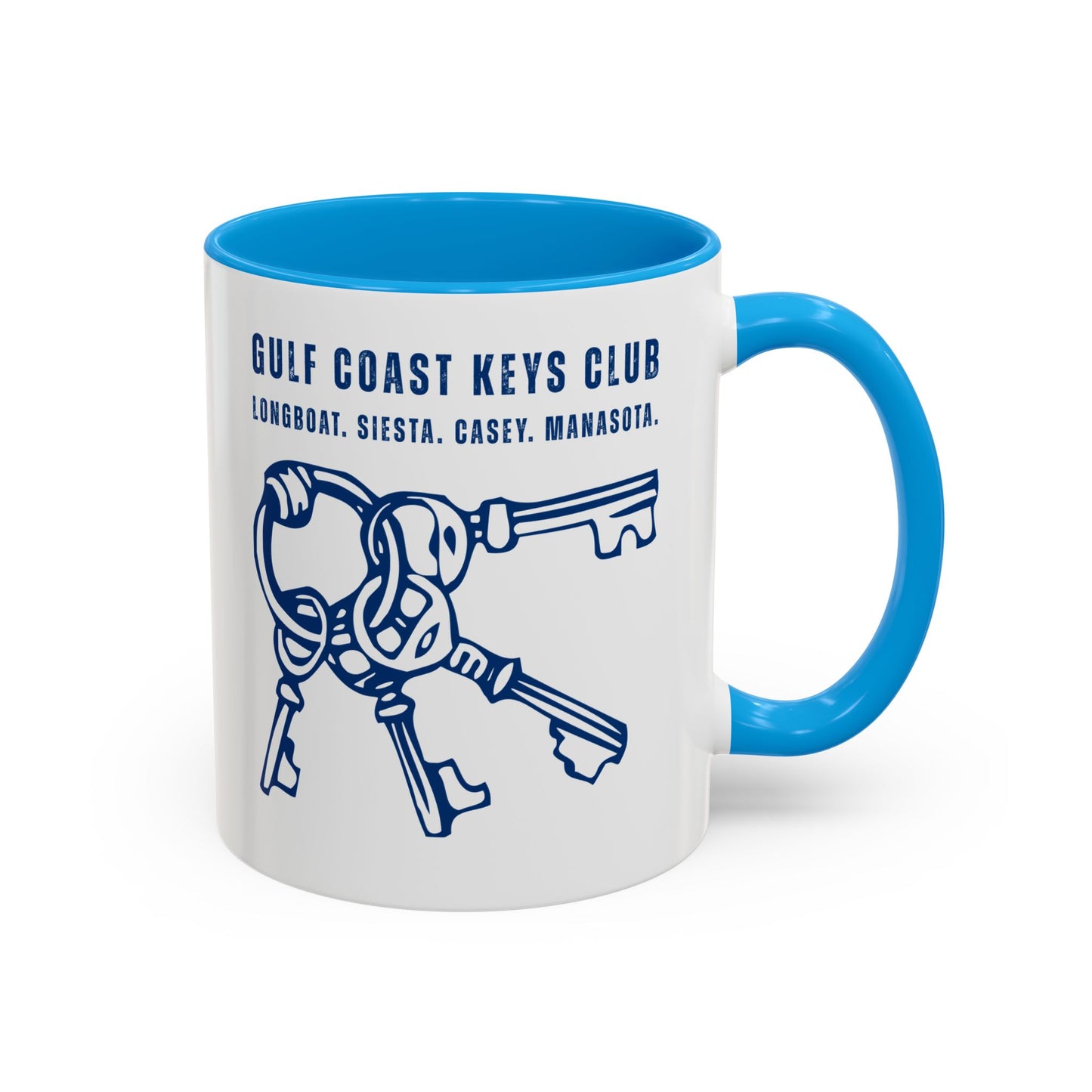 Keys Club Colorful Mugs (11oz, 15oz)