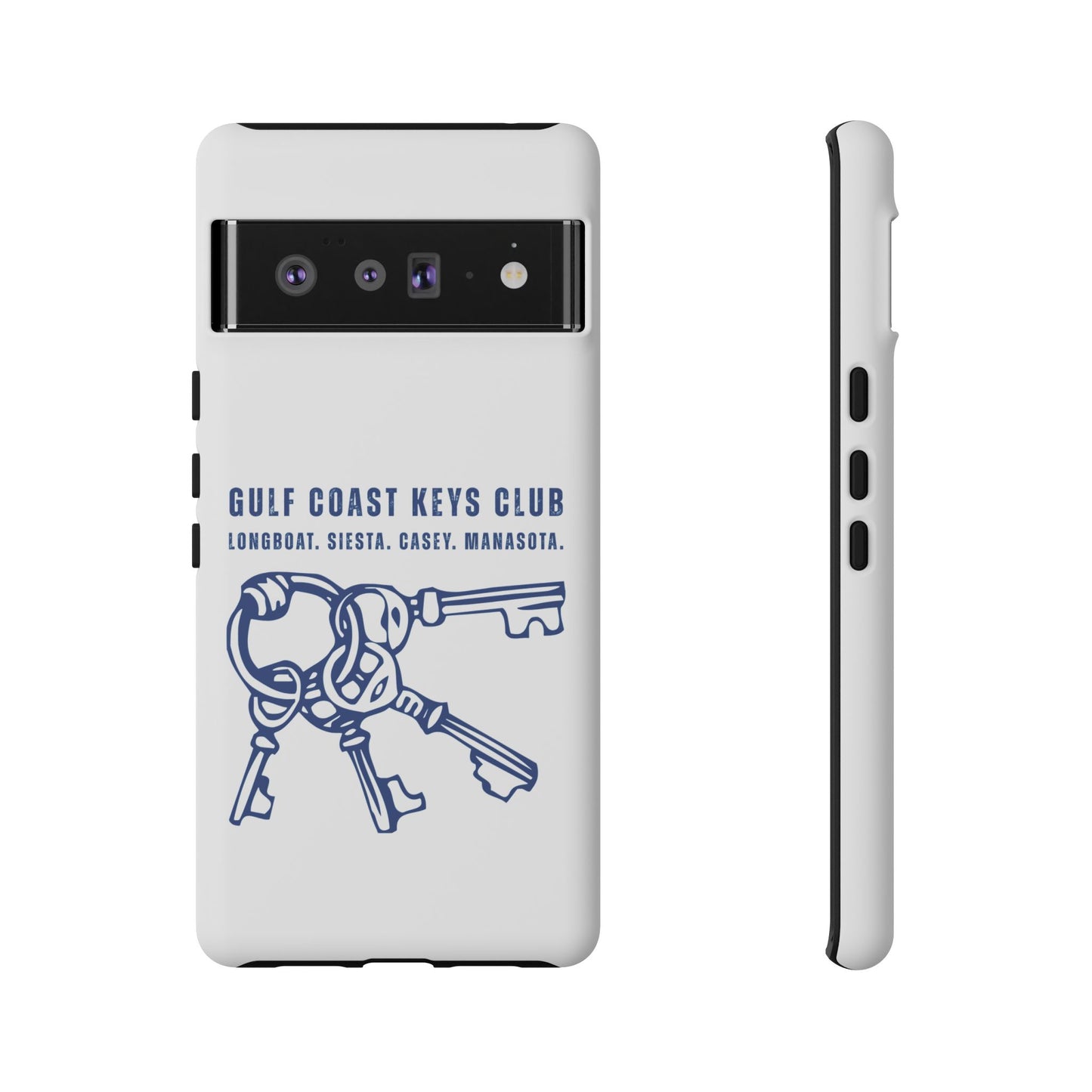 iPhone and Google Creative Phone Case - Keys Club Design