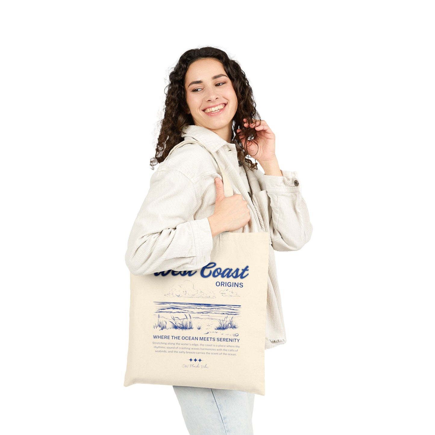 West Coast Tote Bag
