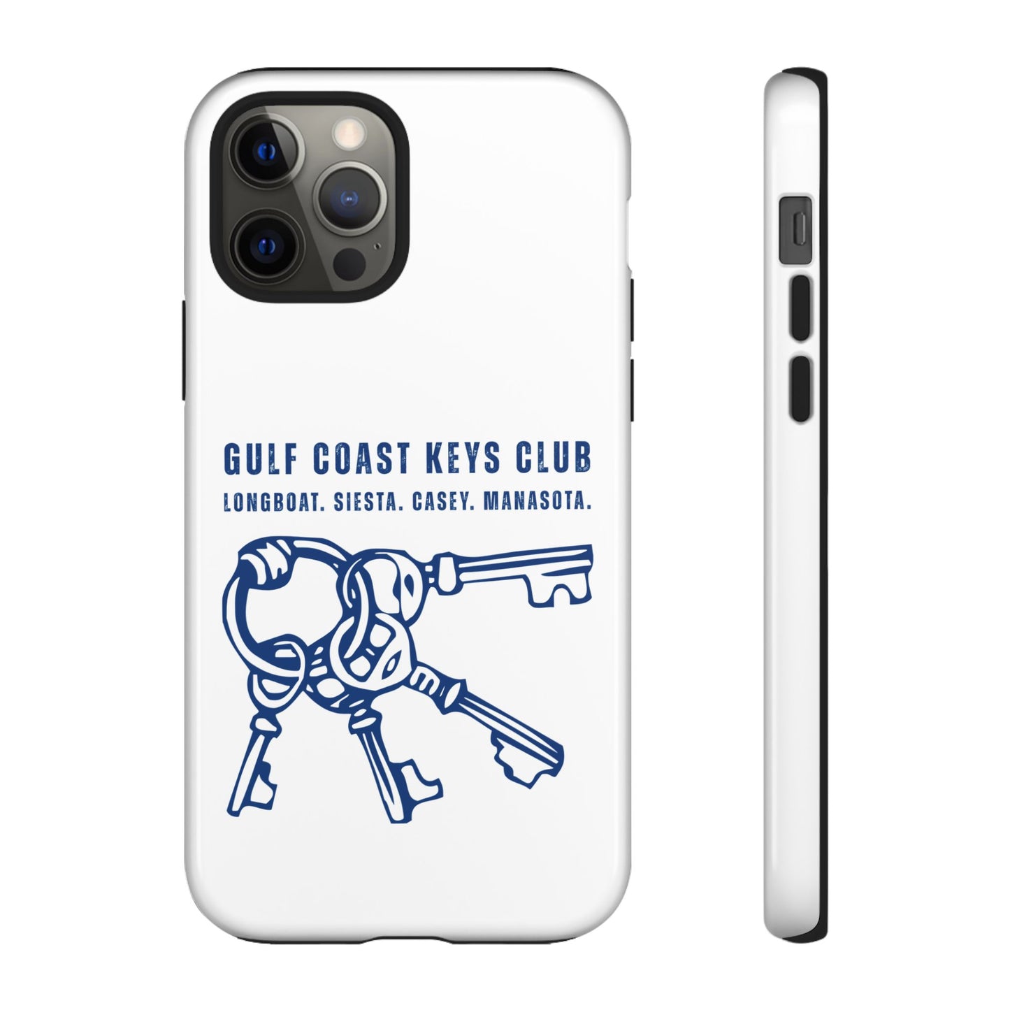 iPhone and Google Creative Phone Case - Keys Club Design
