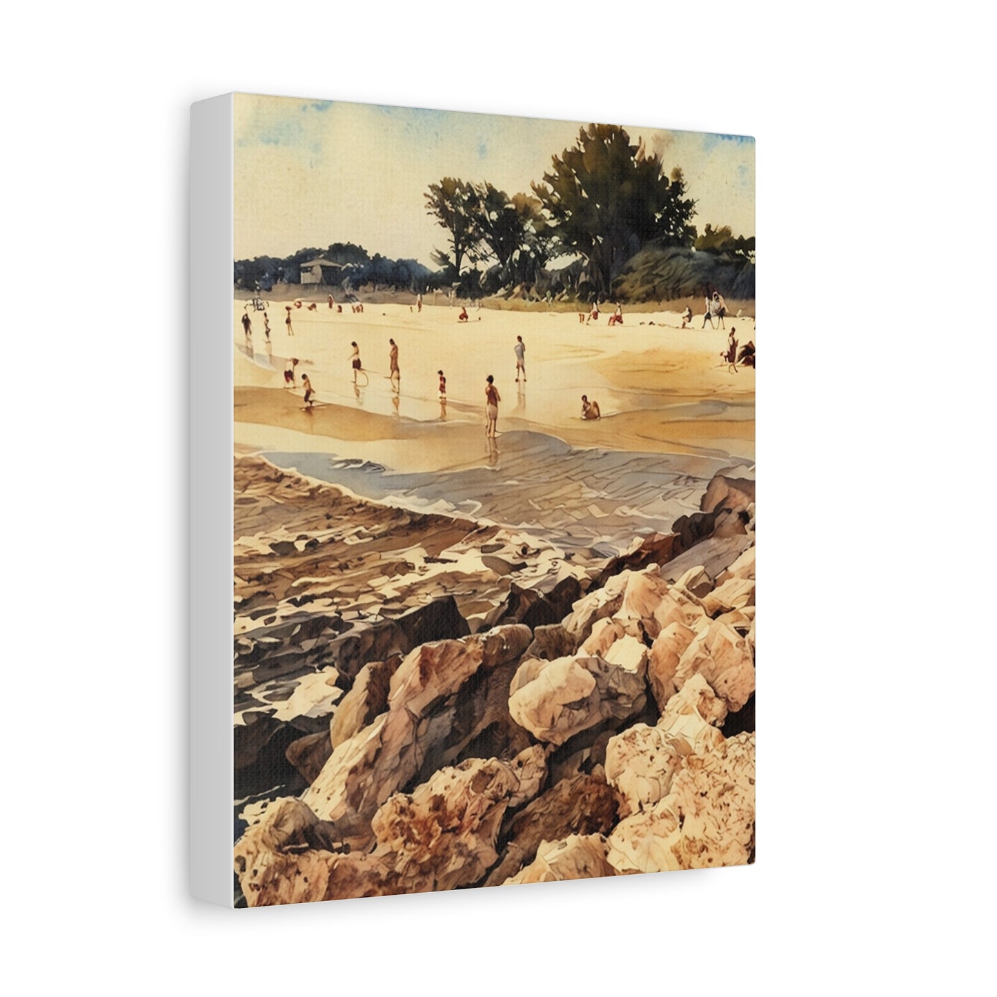 North Jetty Canvas Art