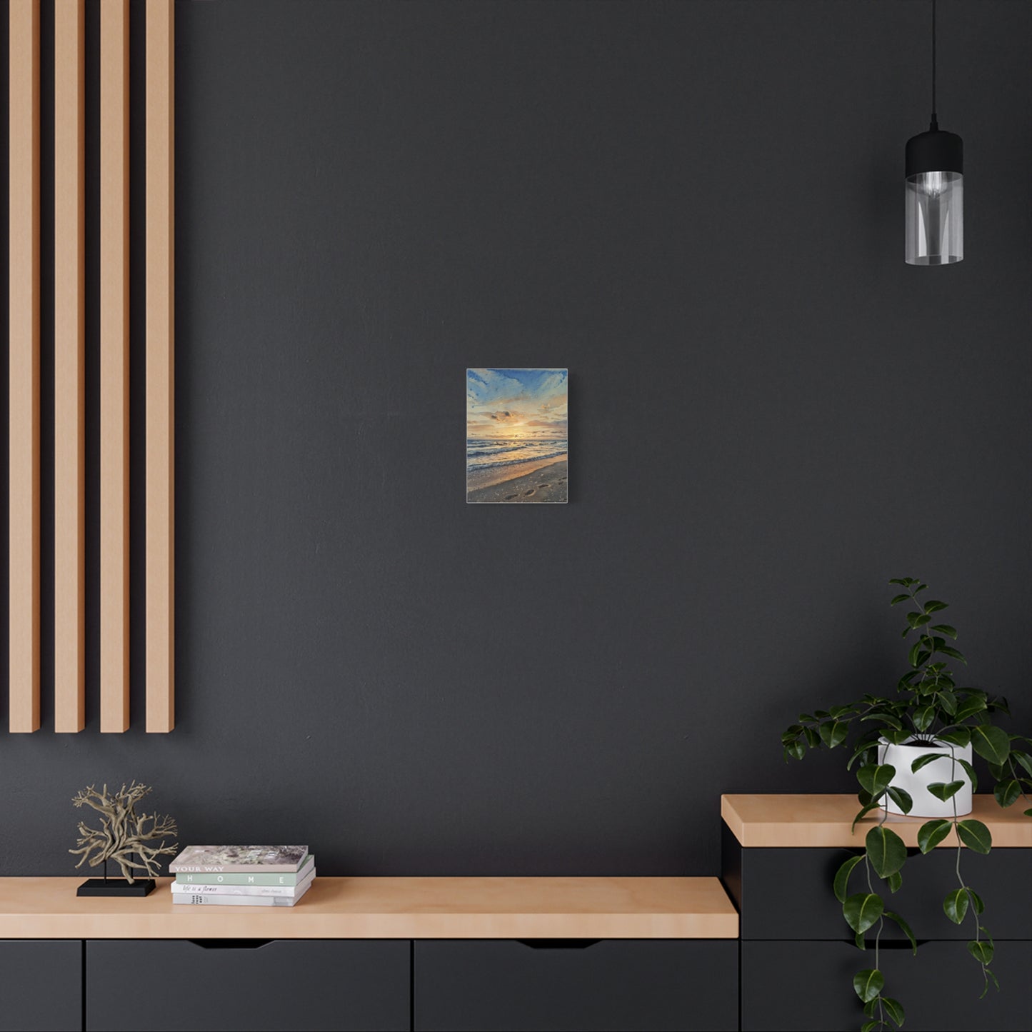 Serene Sunset Canvas Art