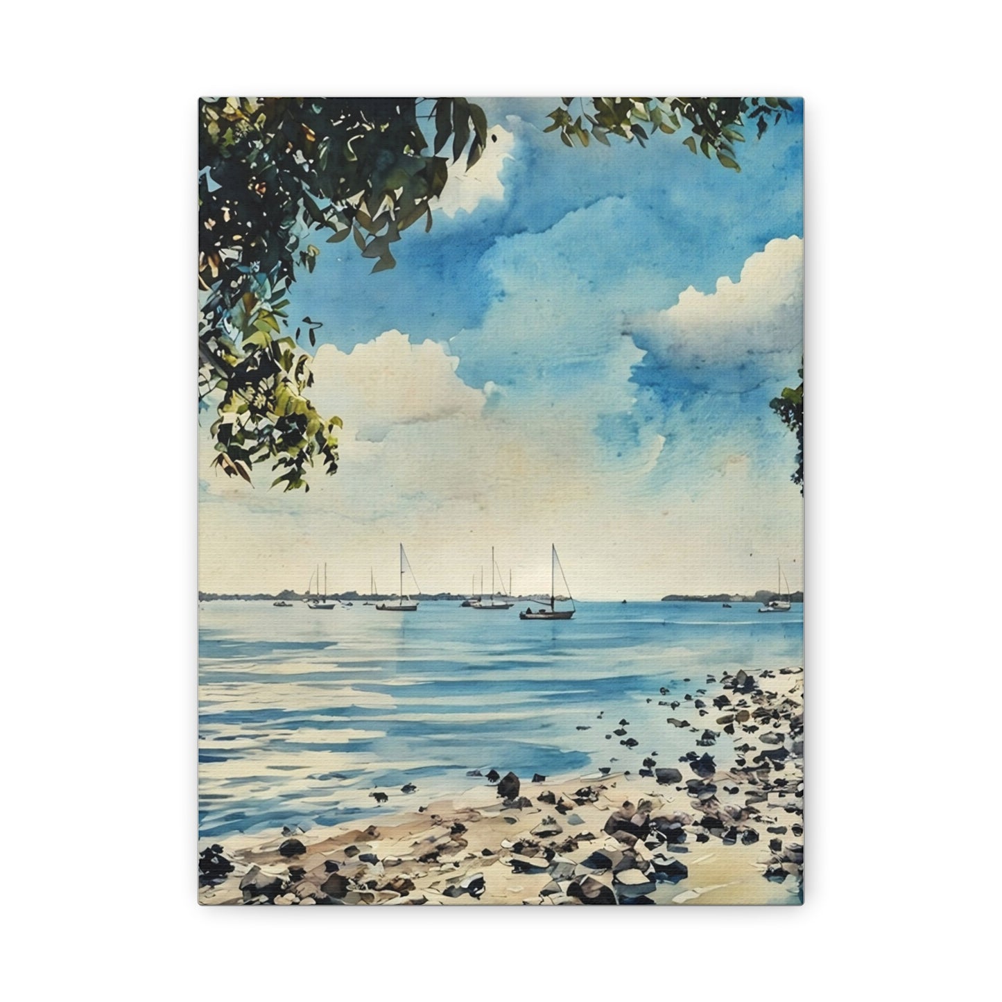 Perfect Afternoon Canvas Art