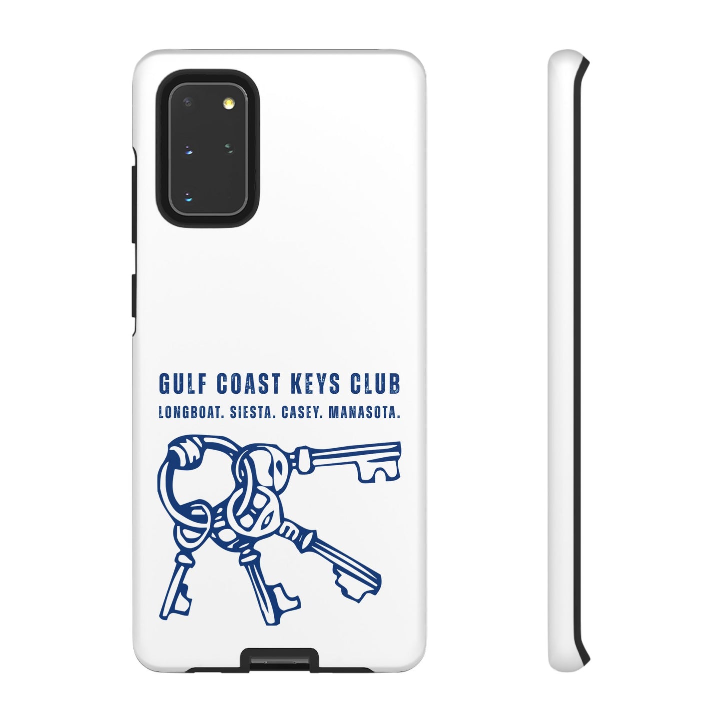 Samsung Creative Phone Case - Keys Club Design