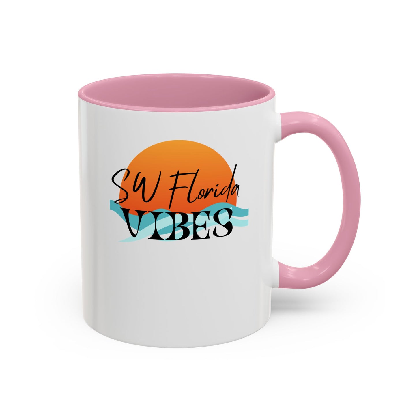 SW Florida Vibes Colorful Mugs (11oz, 15oz)