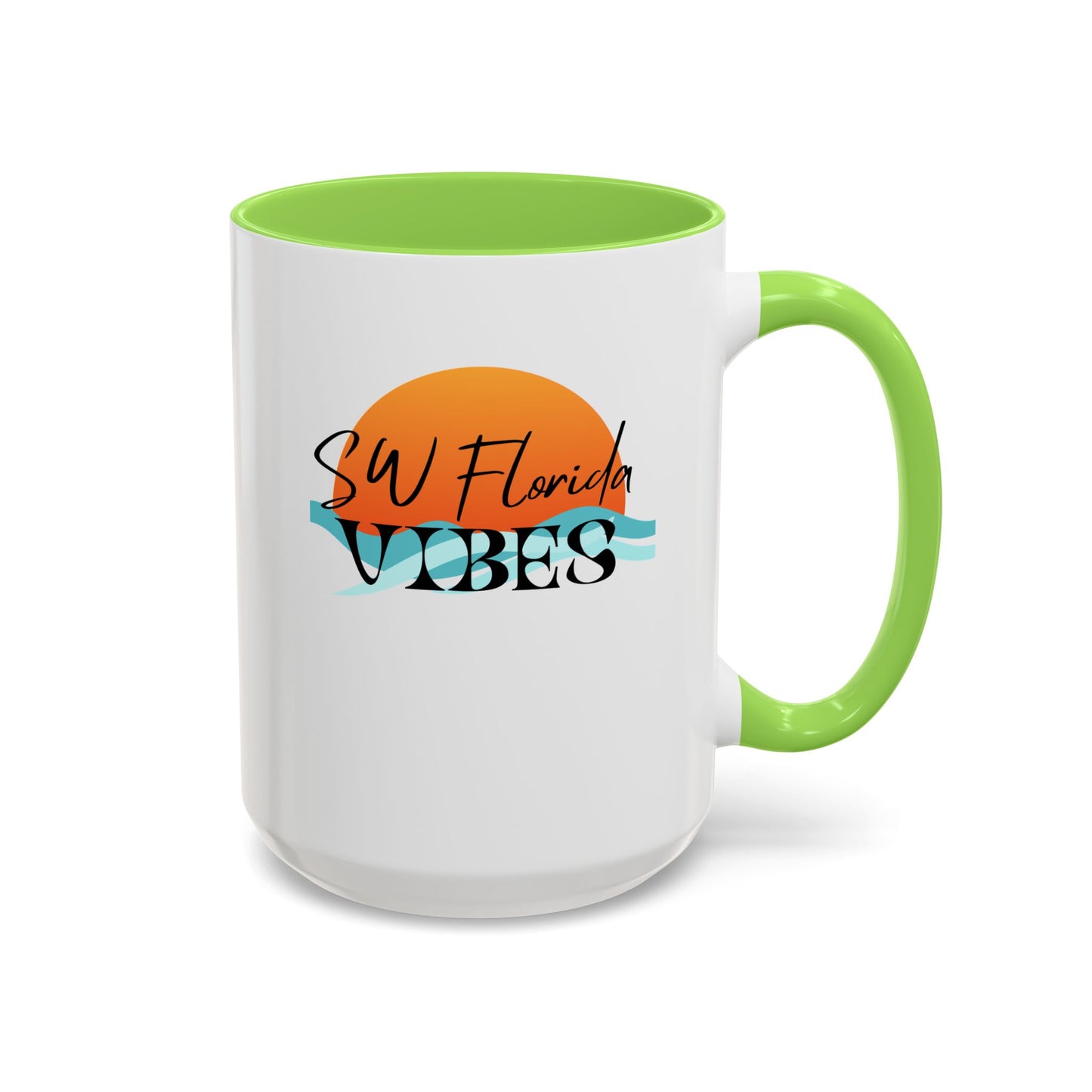 SW Florida Vibes Colorful Mugs (11oz, 15oz)