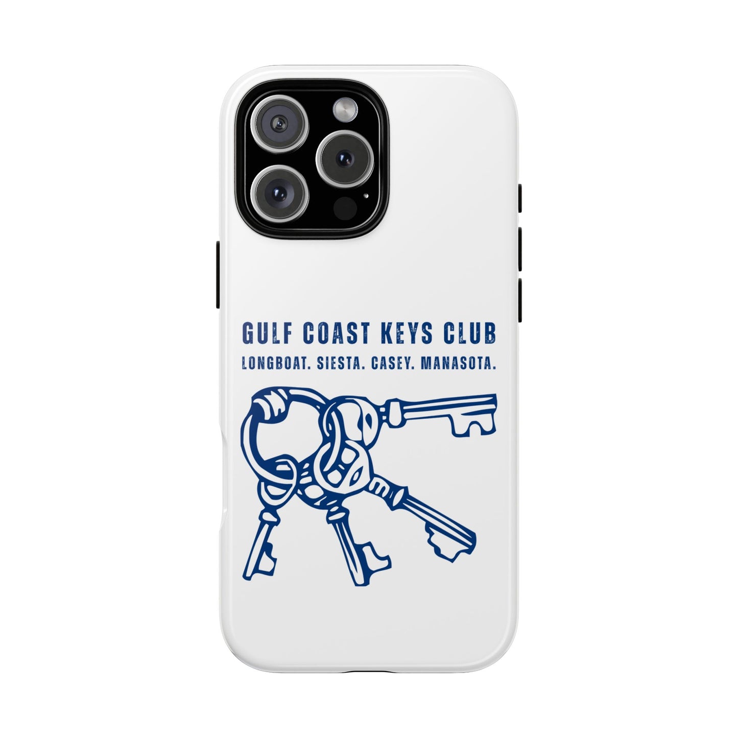 iPhone and Google Creative Phone Case - Keys Club Design