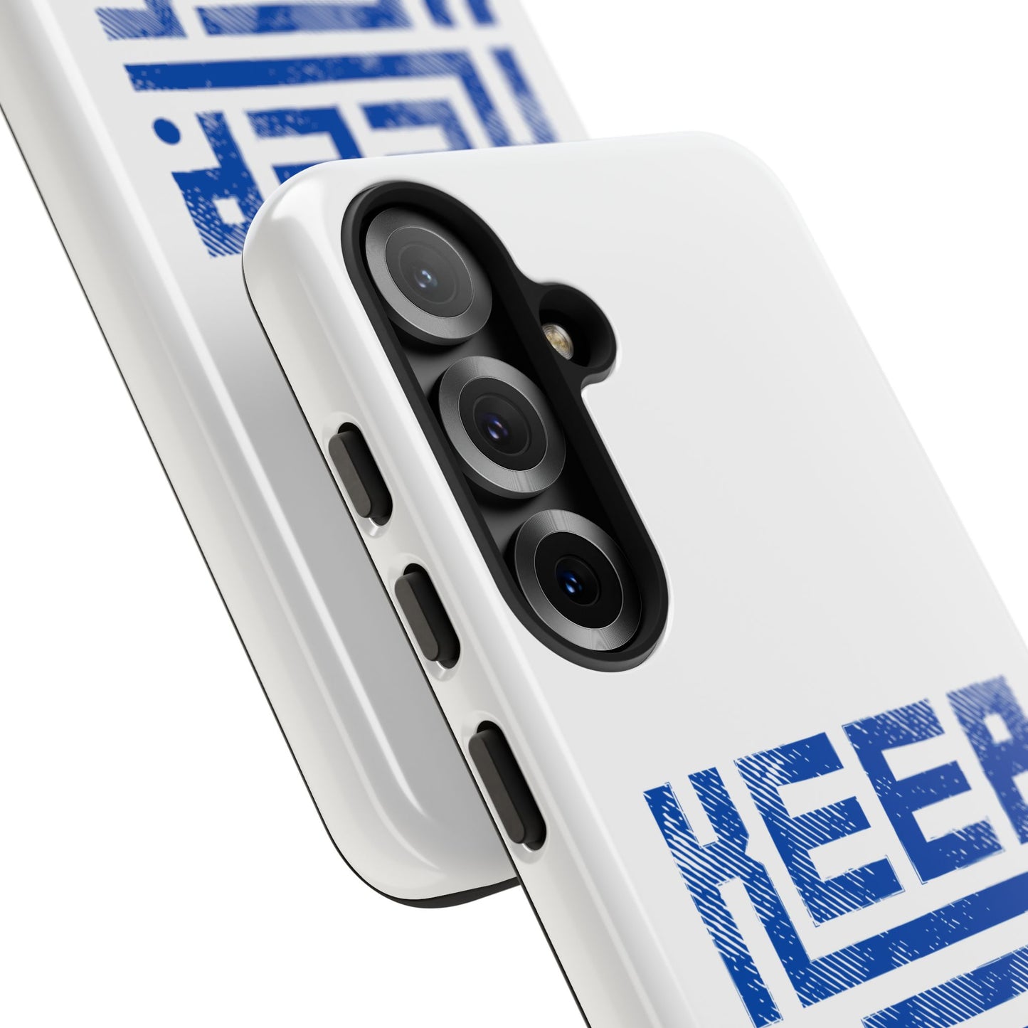 Samsung Creative Phone Case - Keep Life Simple Design