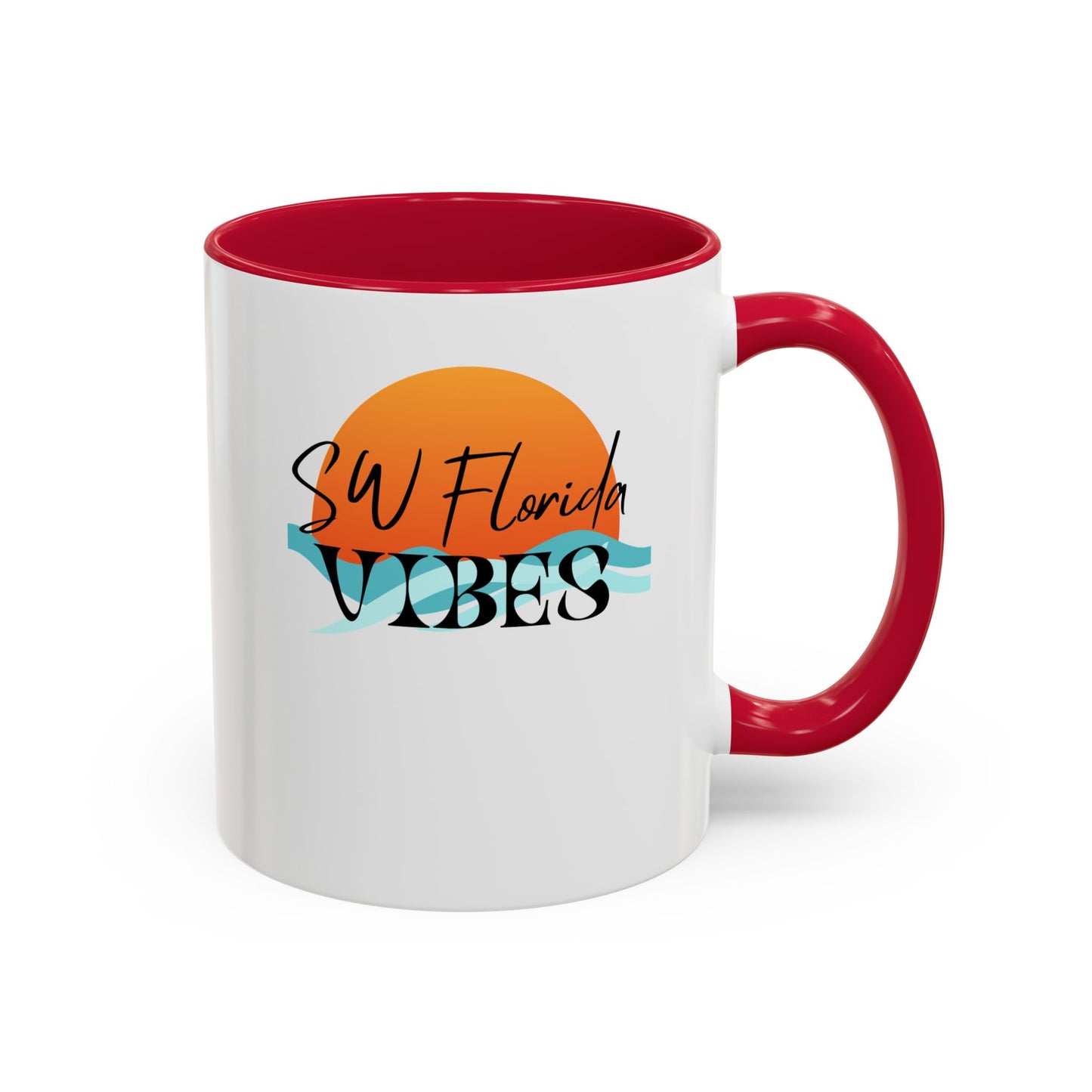 SW Florida Vibes Colorful Mugs (11oz, 15oz)