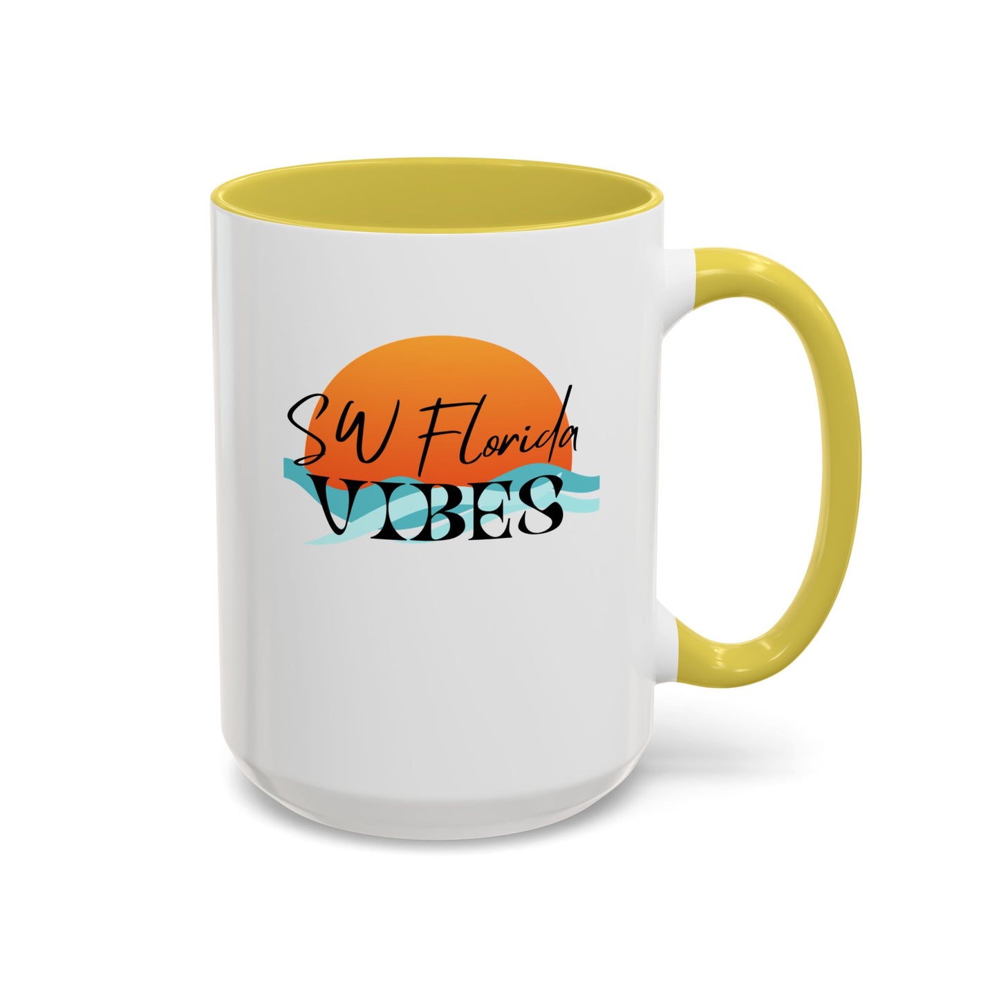 SW Florida Vibes Colorful Mugs (11oz, 15oz)