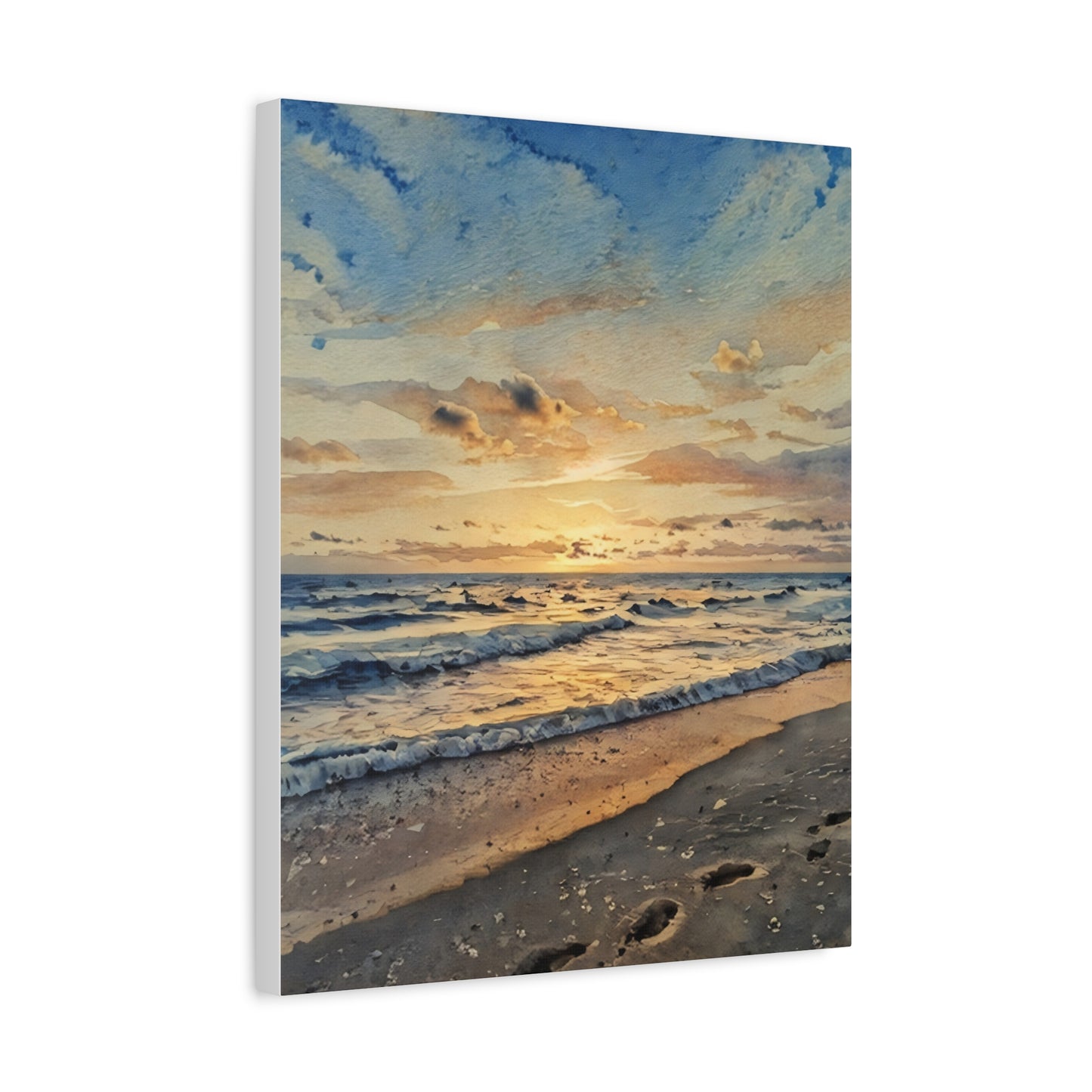 Serene Sunset Canvas Art