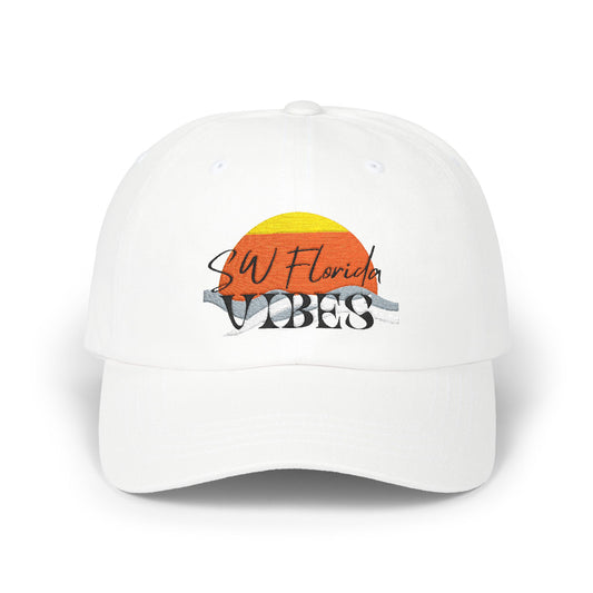 SW Florida Vibes Sunny Florida Dad Cap