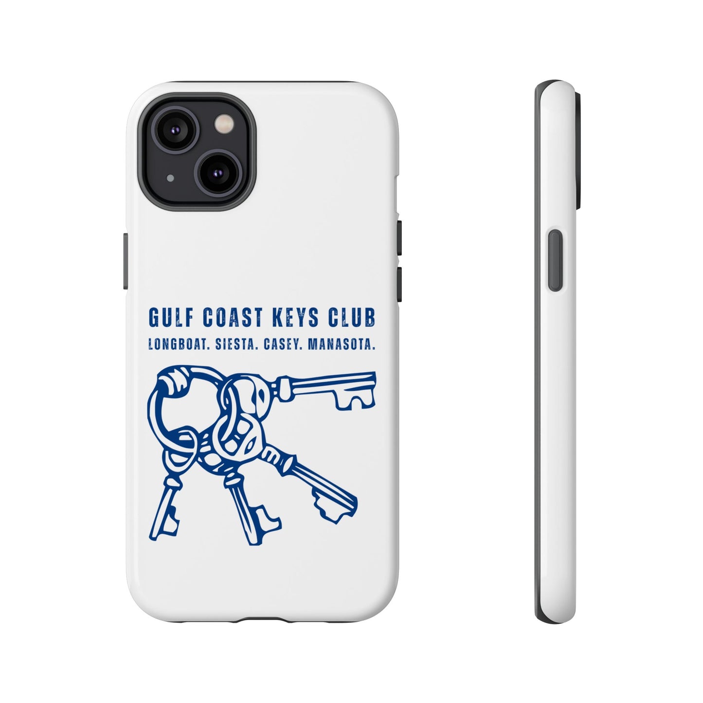 iPhone and Google Creative Phone Case - Keys Club Design