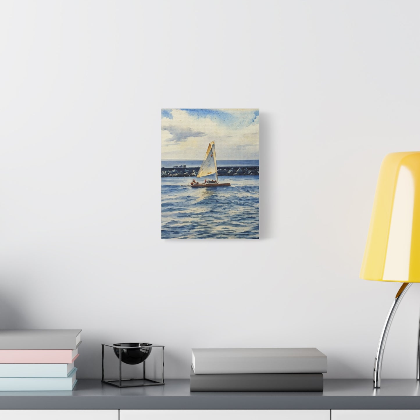 Sail the Jetty Canvas Art