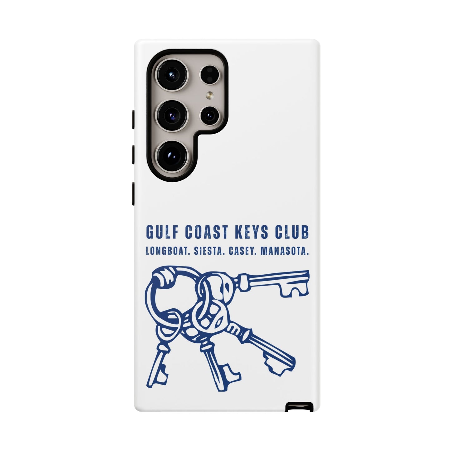 Samsung Creative Phone Case - Keys Club Design