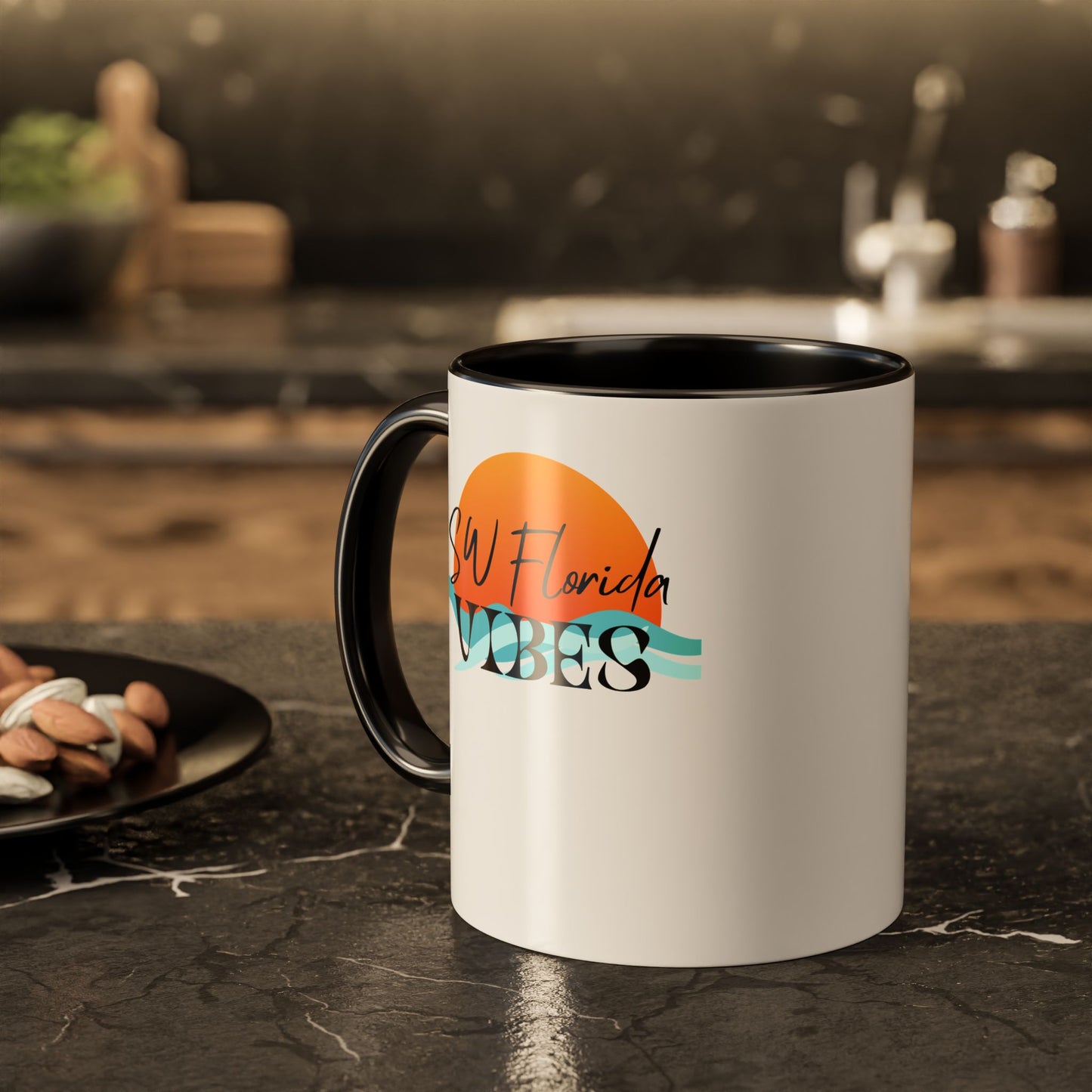 SW Florida Vibes Colorful Mugs (11oz, 15oz)