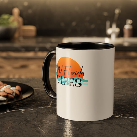 SW Florida Vibes Colorful Mugs (11oz, 15oz)