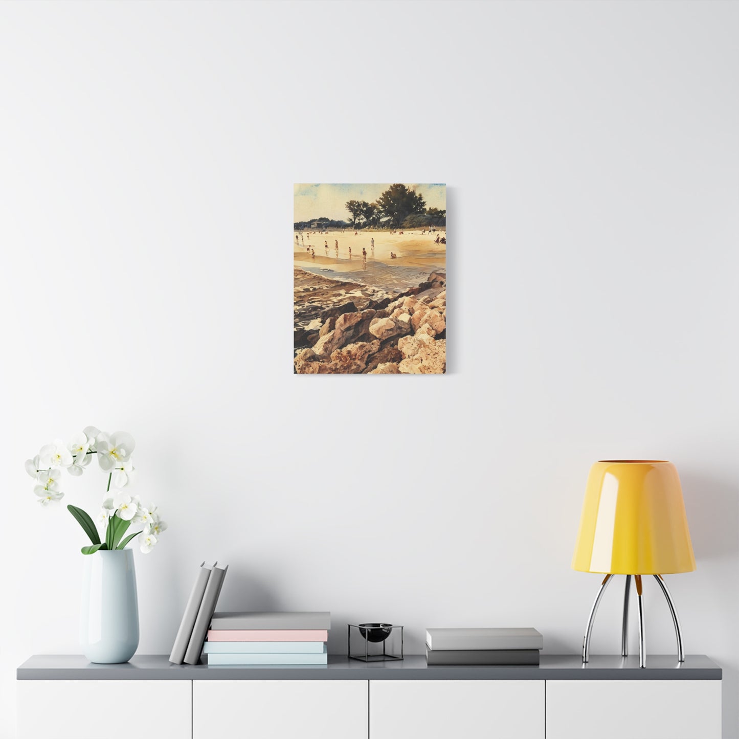 North Jetty Canvas Art