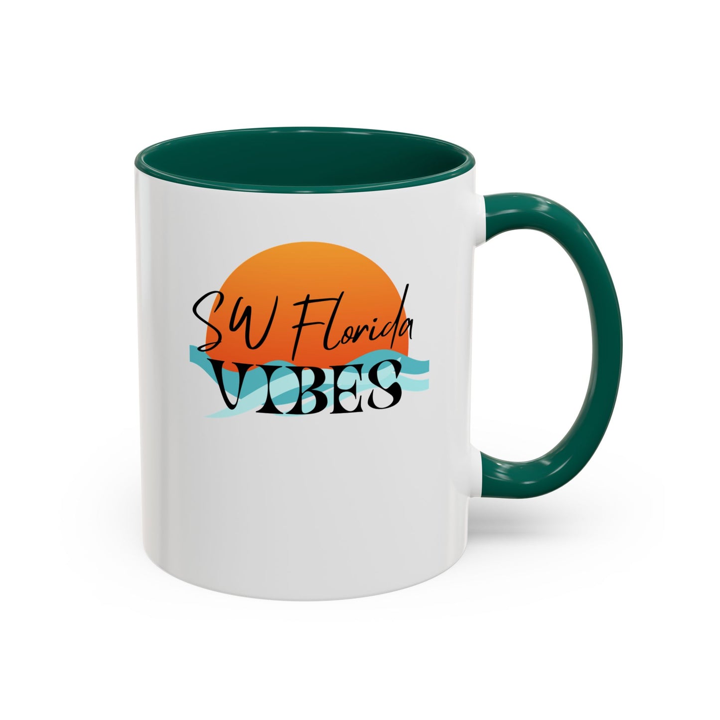 SW Florida Vibes Colorful Mugs (11oz, 15oz)