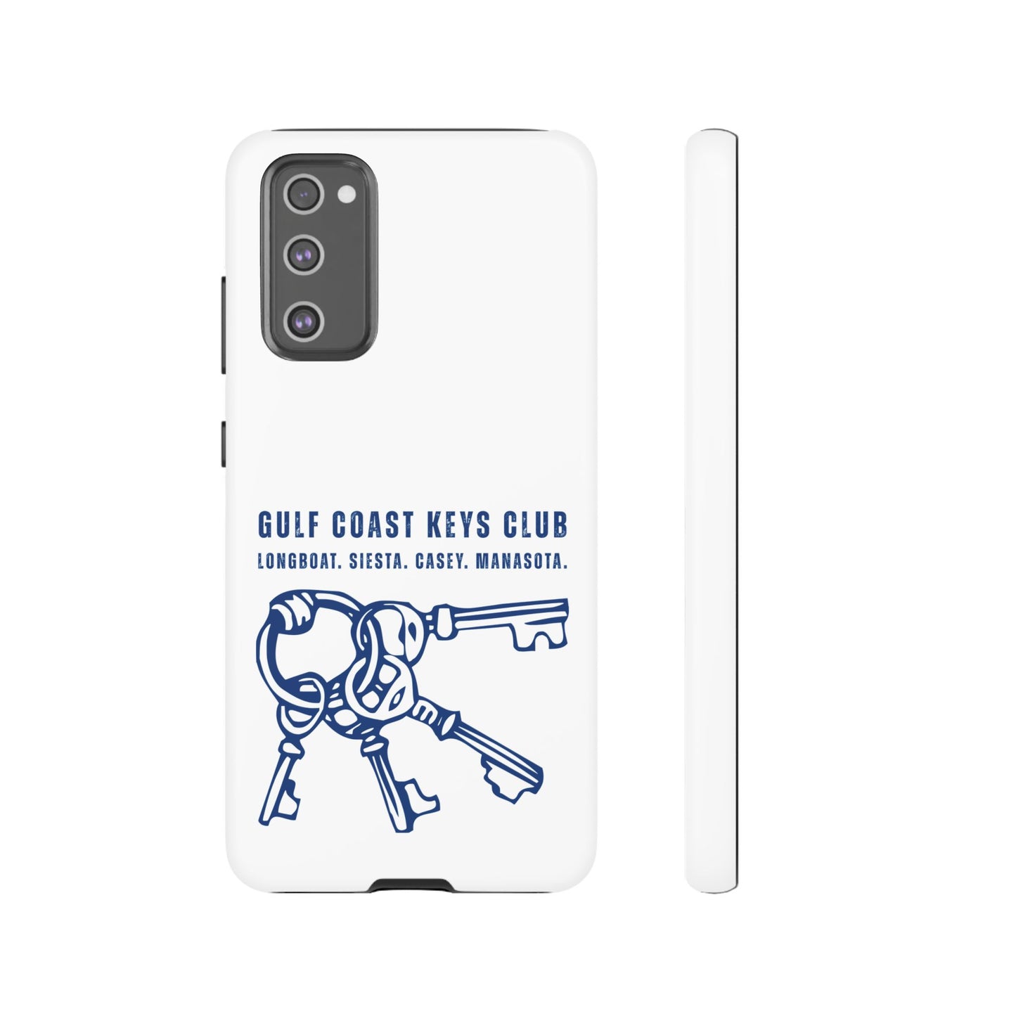 Samsung Creative Phone Case - Keys Club Design