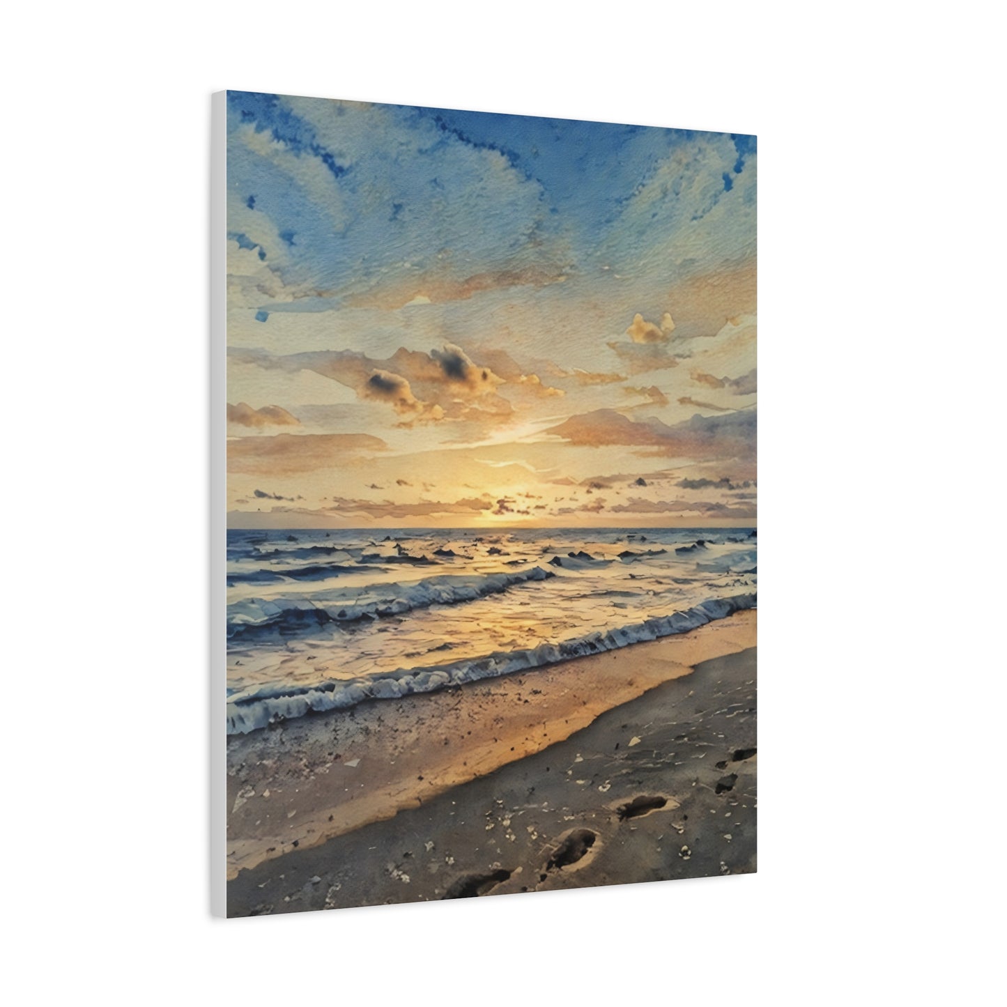 Serene Sunset Canvas Art