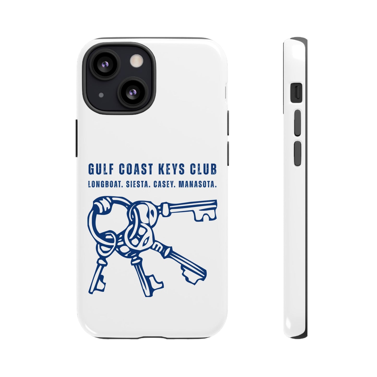 iPhone and Google Creative Phone Case - Keys Club Design