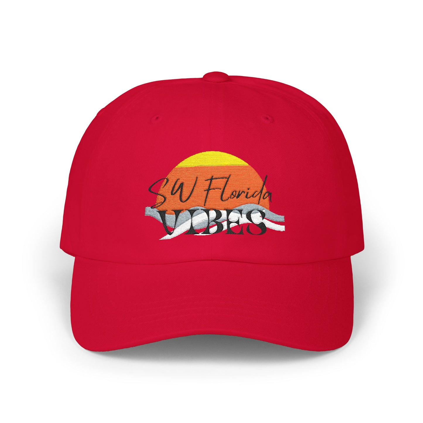 SW Florida Vibes Sunny Florida Dad Cap
