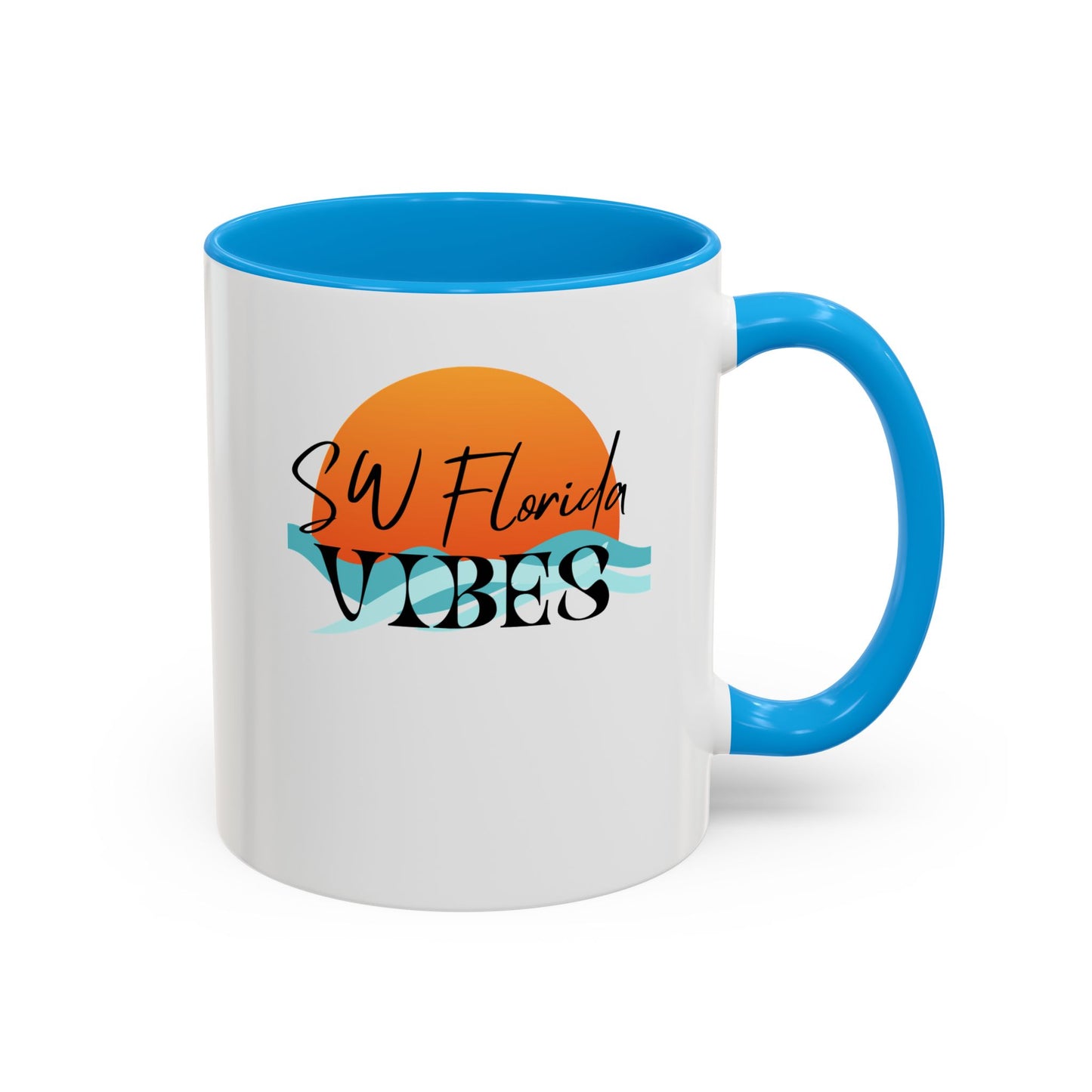 SW Florida Vibes Colorful Mugs (11oz, 15oz)