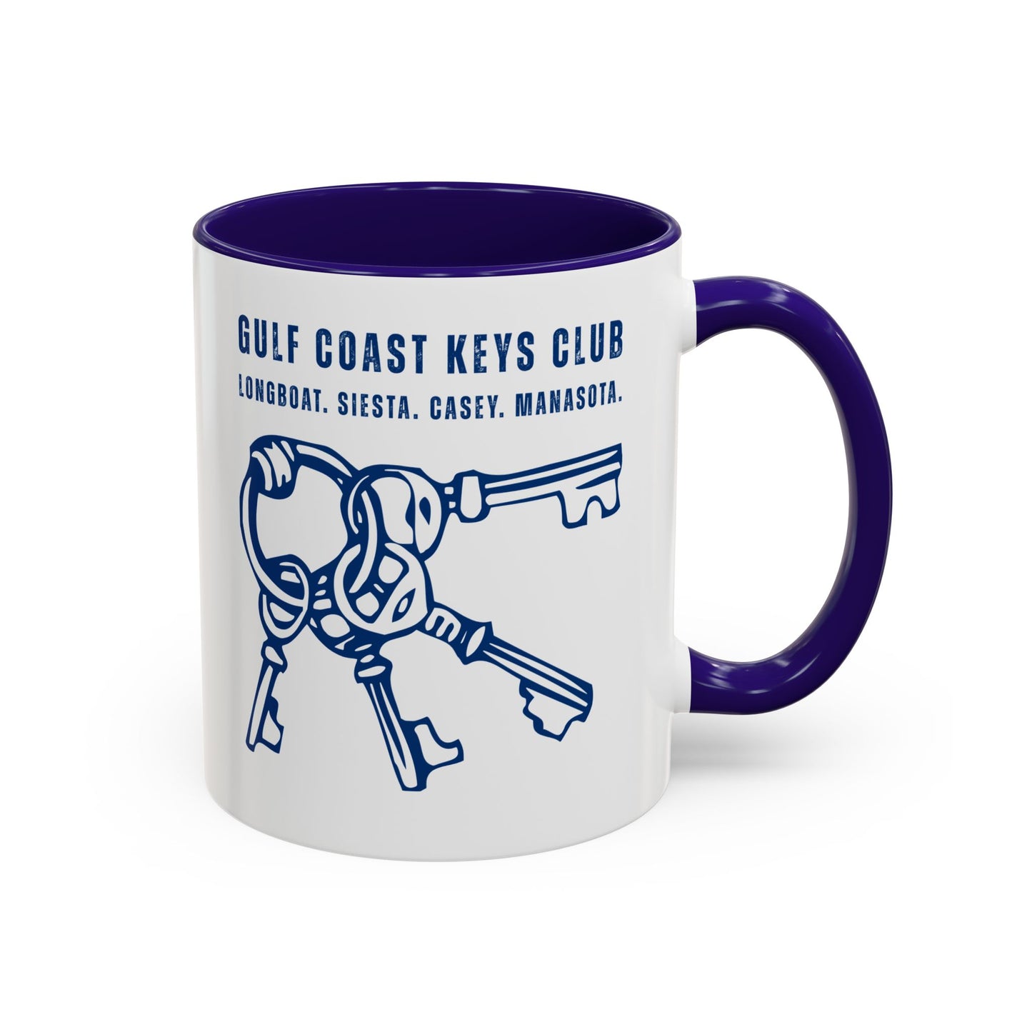 Keys Club Colorful Mugs (11oz, 15oz)
