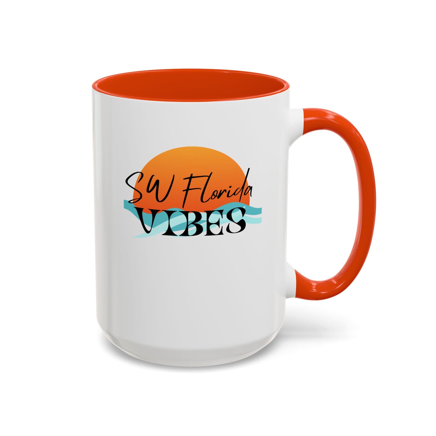 SW Florida Vibes Colorful Mugs (11oz, 15oz)