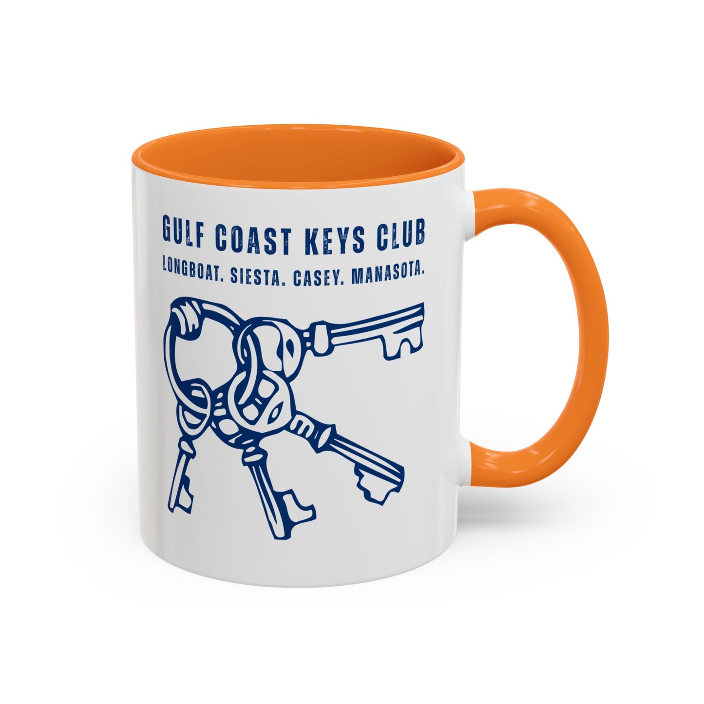 Keys Club Colorful Mugs (11oz, 15oz)