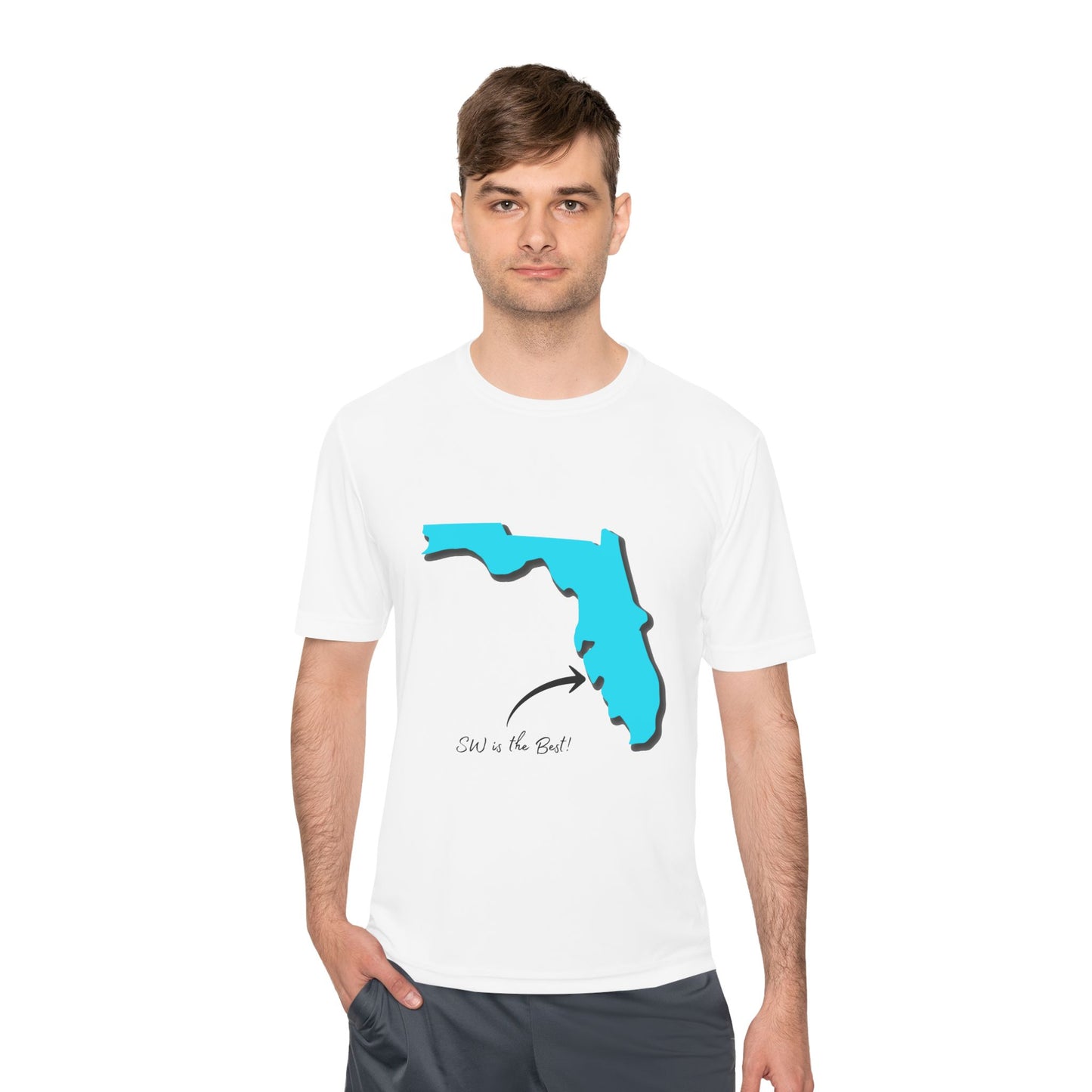SW is the Best Unisex Moisture Wicking Tee