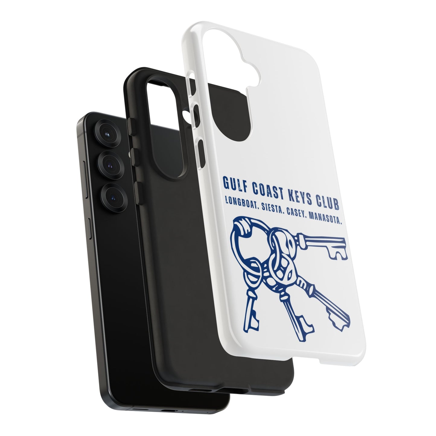 Samsung Creative Phone Case - Keys Club Design