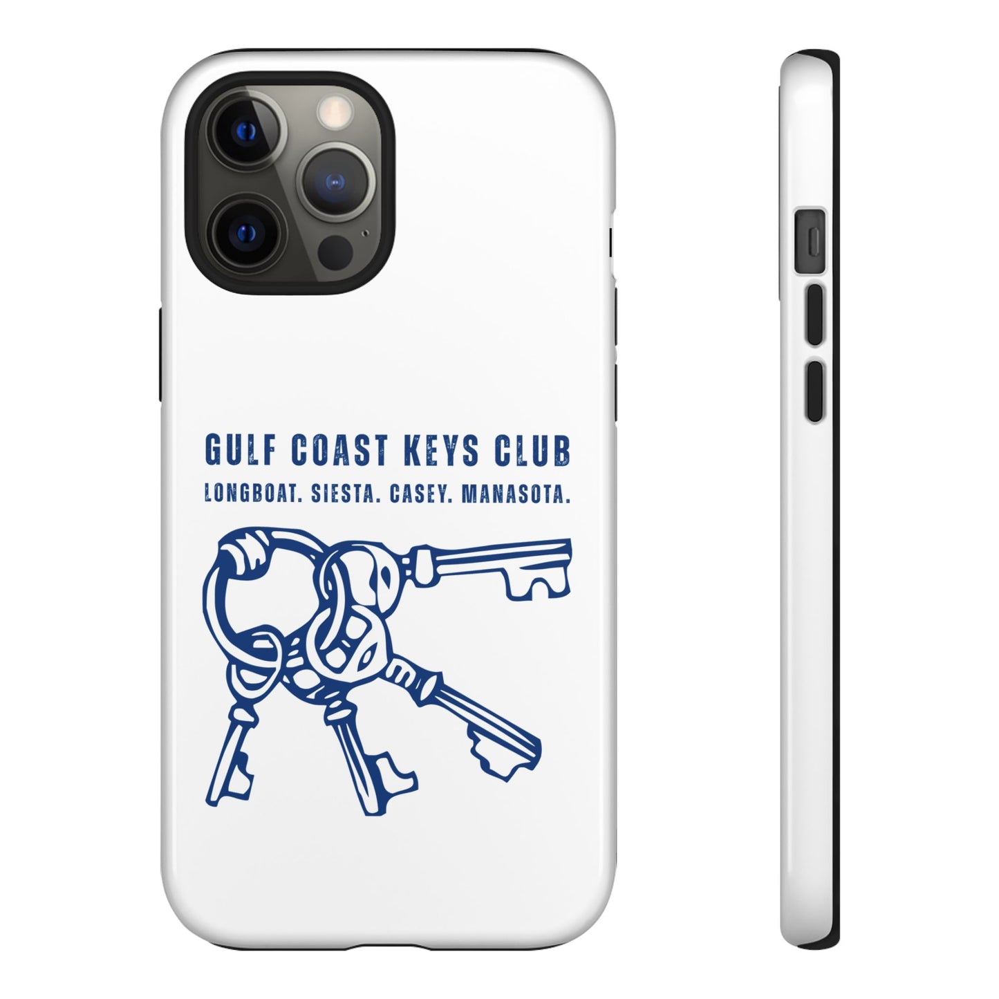 iPhone and Google Creative Phone Case - Keys Club Design